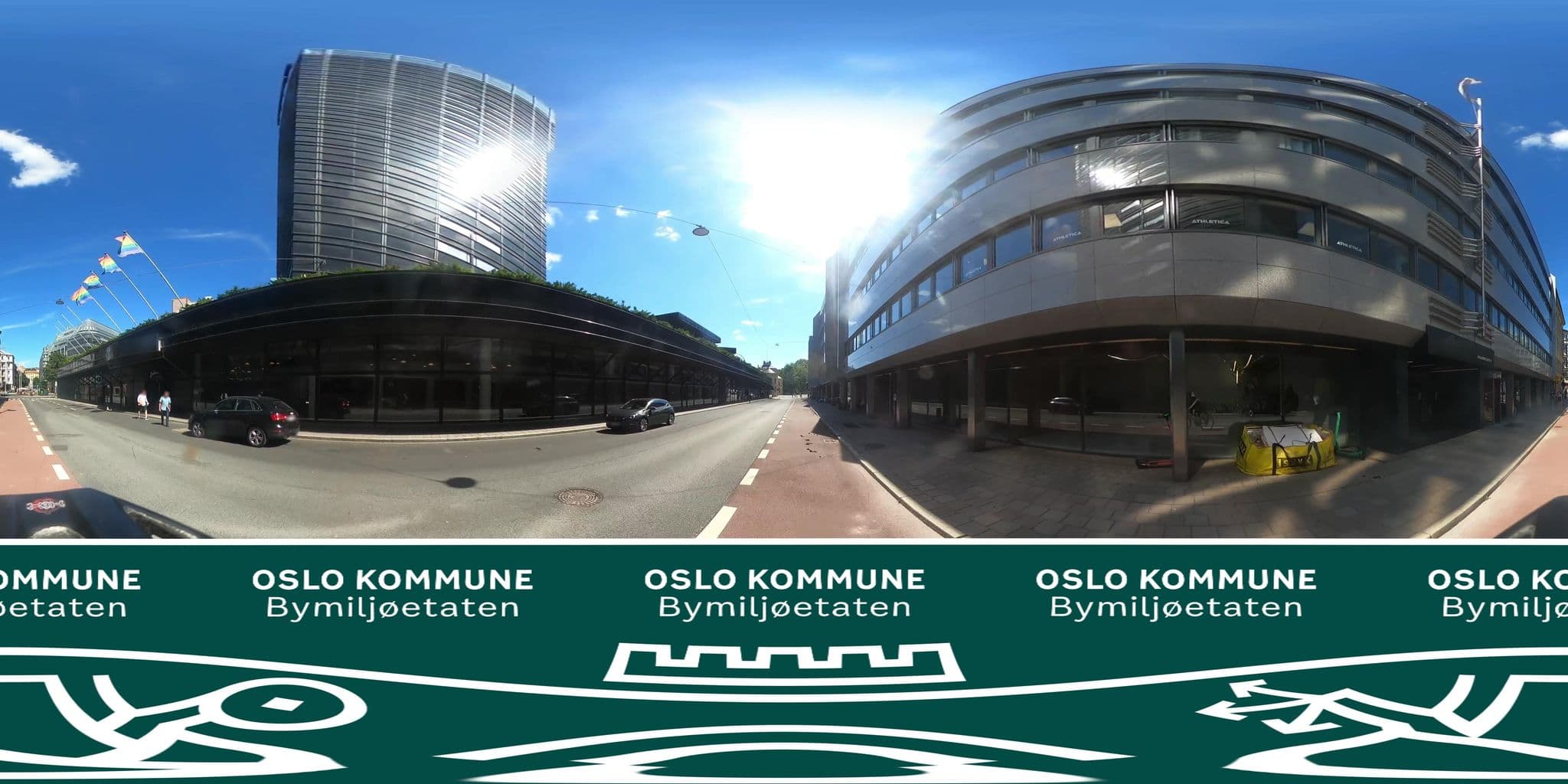 Street view near Room 332, Oslo — © BYM_OlaJuulHolm (CC BY-SA · Mapillary)