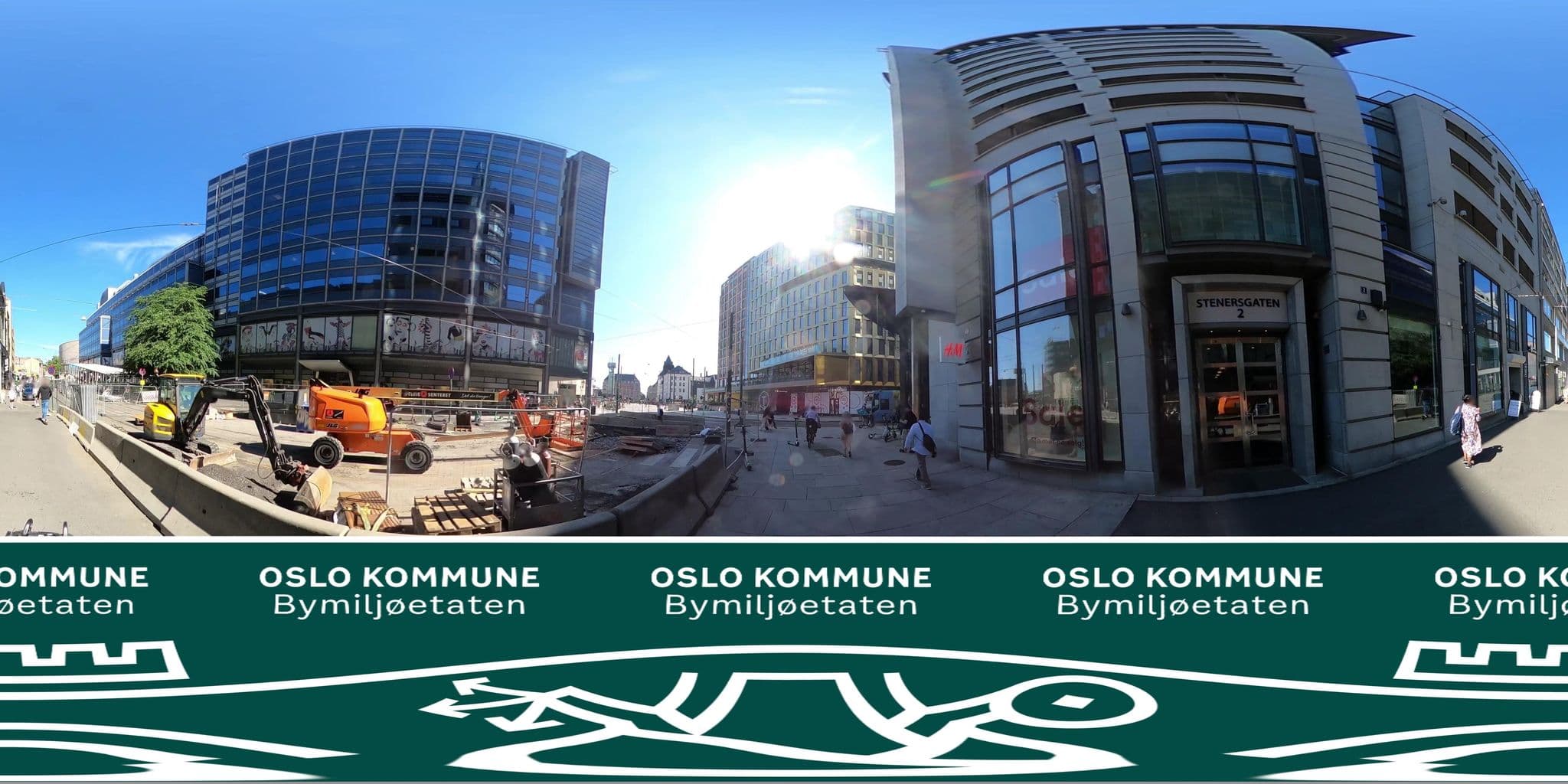 Street view near Easy, Oslo — © BYM_OlaJuulHolm (CC BY-SA · Mapillary)