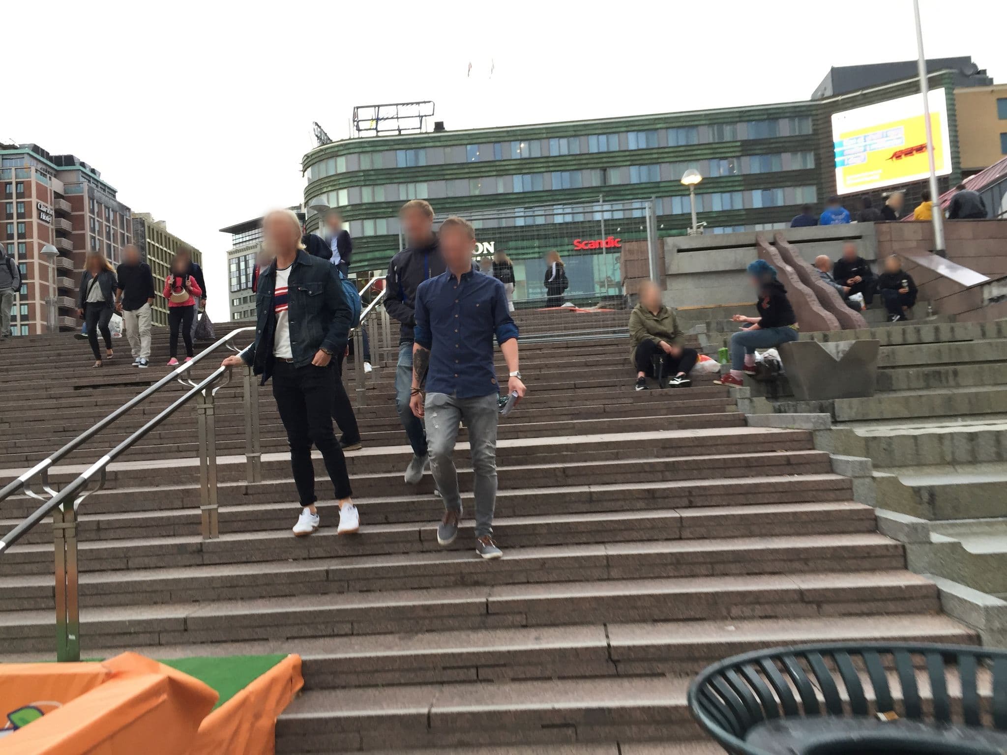 Street view near The Hub, Oslo — © richlv (CC BY-SA · Mapillary)