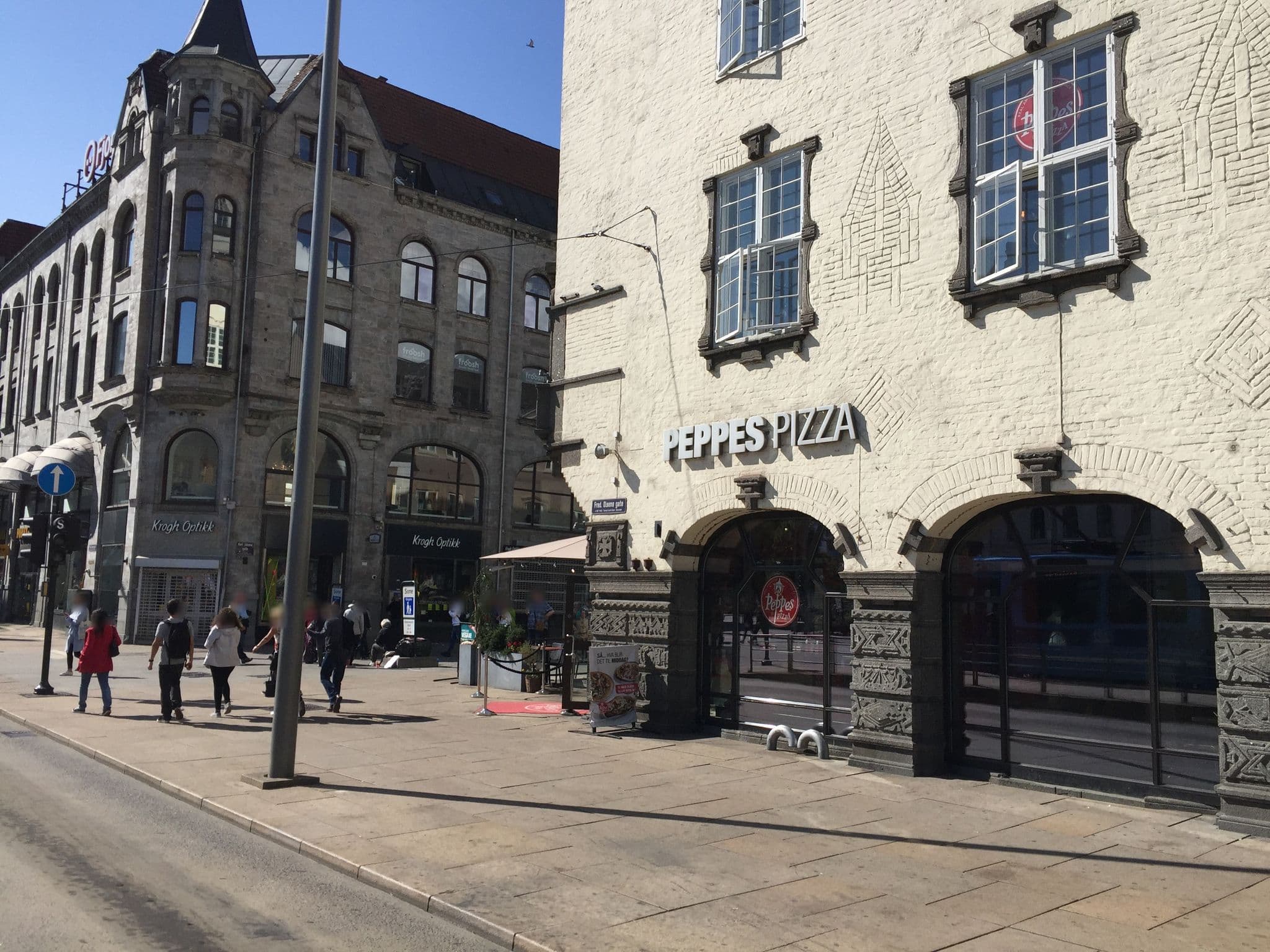 Street view near Clarion room 350, Oslo — © richlv (CC BY-SA · Mapillary)
