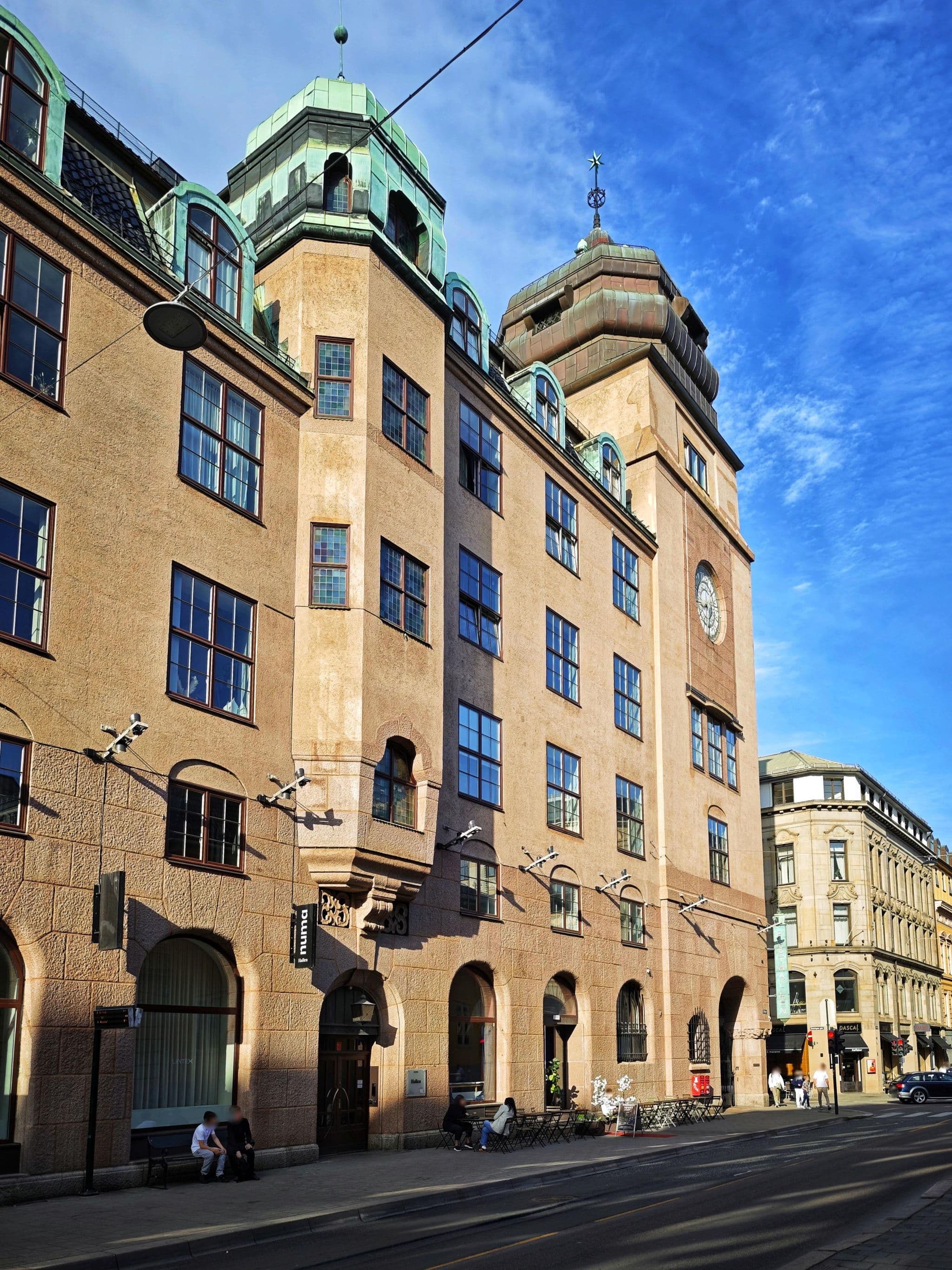 Street view near Oslo Apartments, Oslo — © km2bp (CC BY-SA · Mapillary)