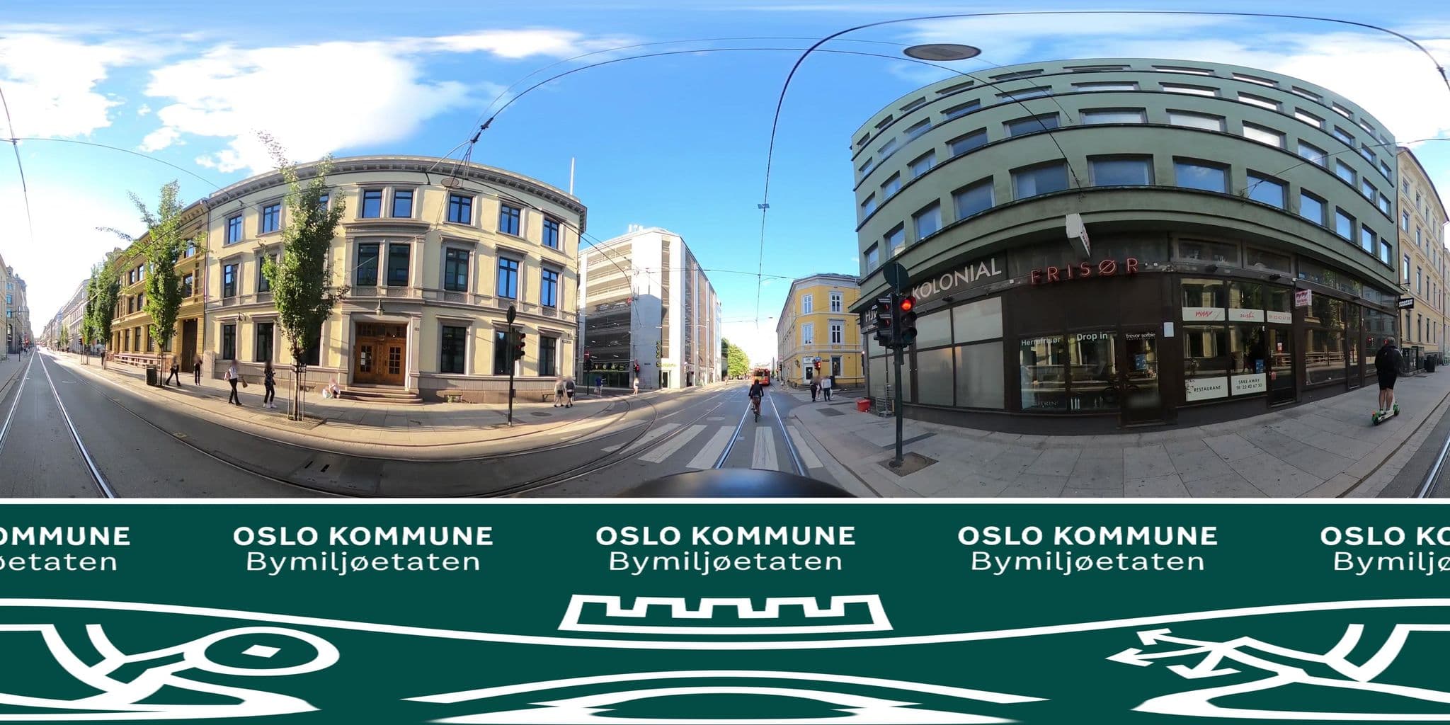 Street view near Hotelldrift Oslo Sentrum, Oslo — © BYM_OlaJuulHolm (CC BY-SA · Mapillary)