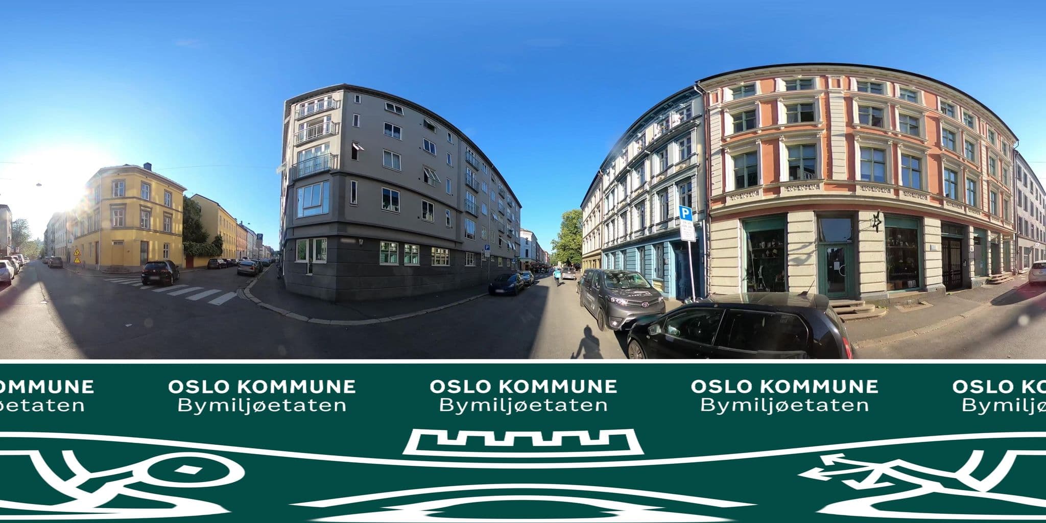 Street view near OvernattingOslo.no, Oslo — © BYM_OlaJuulHolm (CC BY-SA · Mapillary)