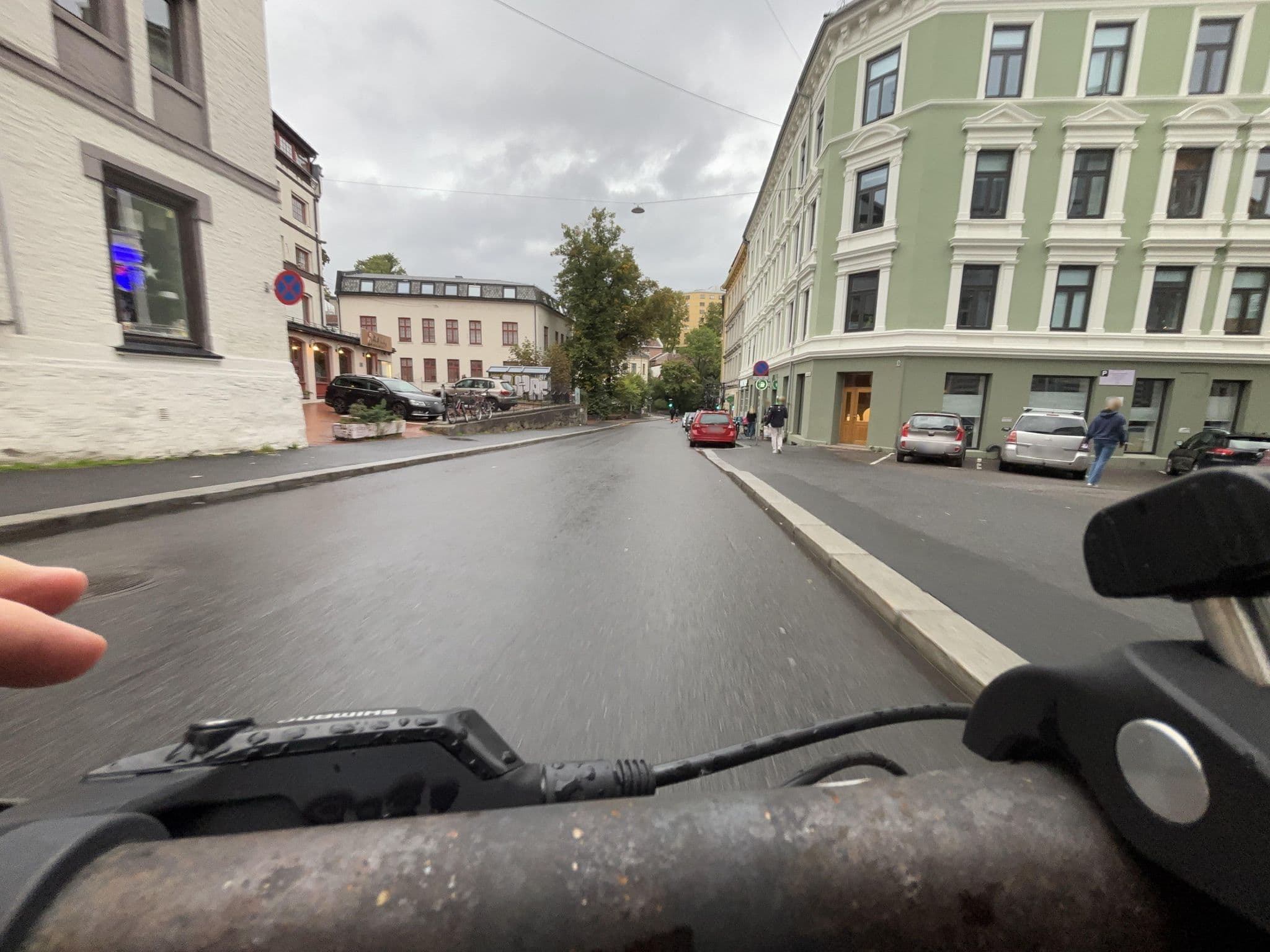 Street view near Fretheim Hotell, Oslo — © sontor (CC BY-SA · Mapillary)