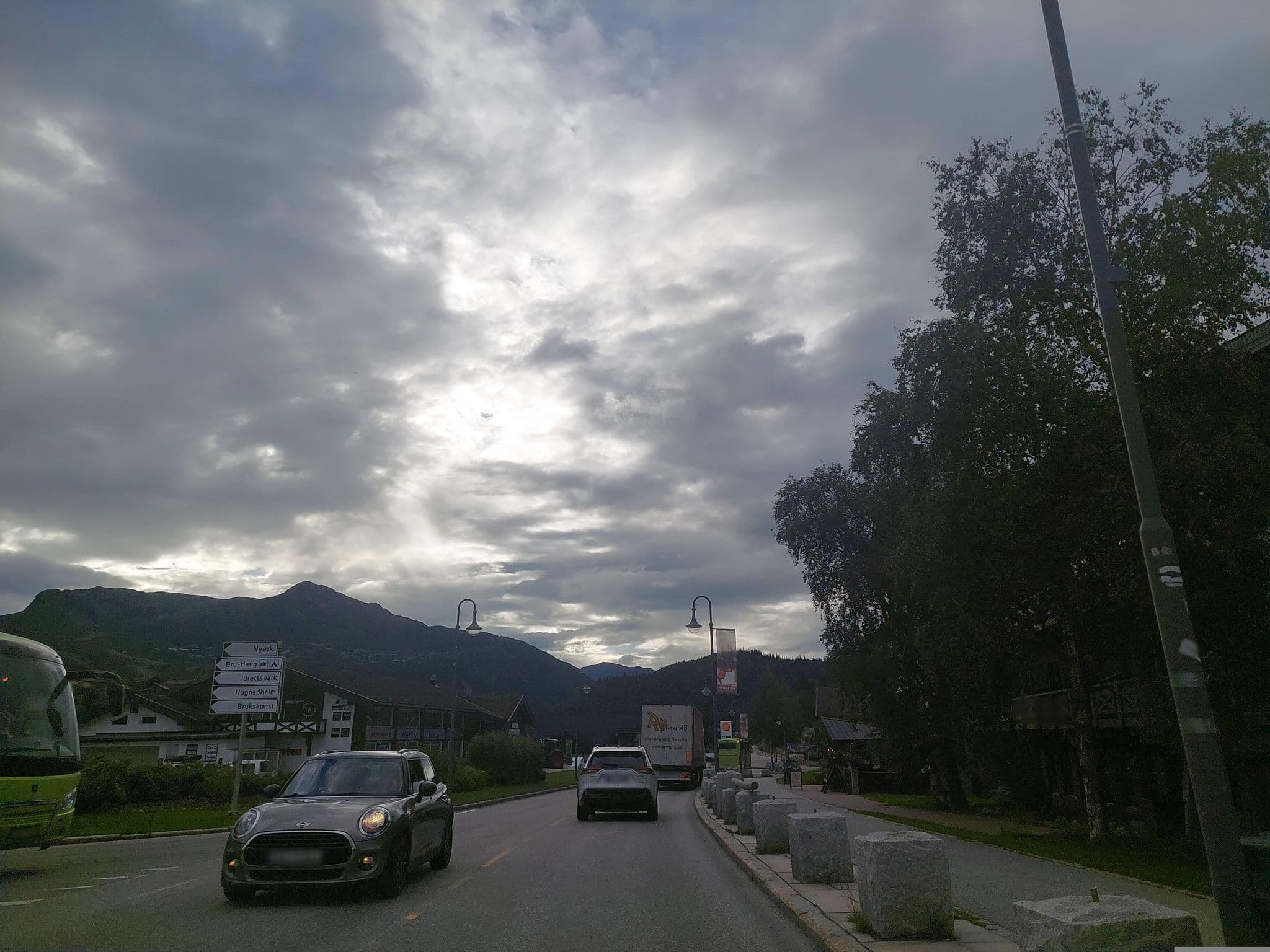 Street view near Hemsedal Alpin Hotell, Hemsedal — © Albergarri788 (CC BY-SA · Mapillary)