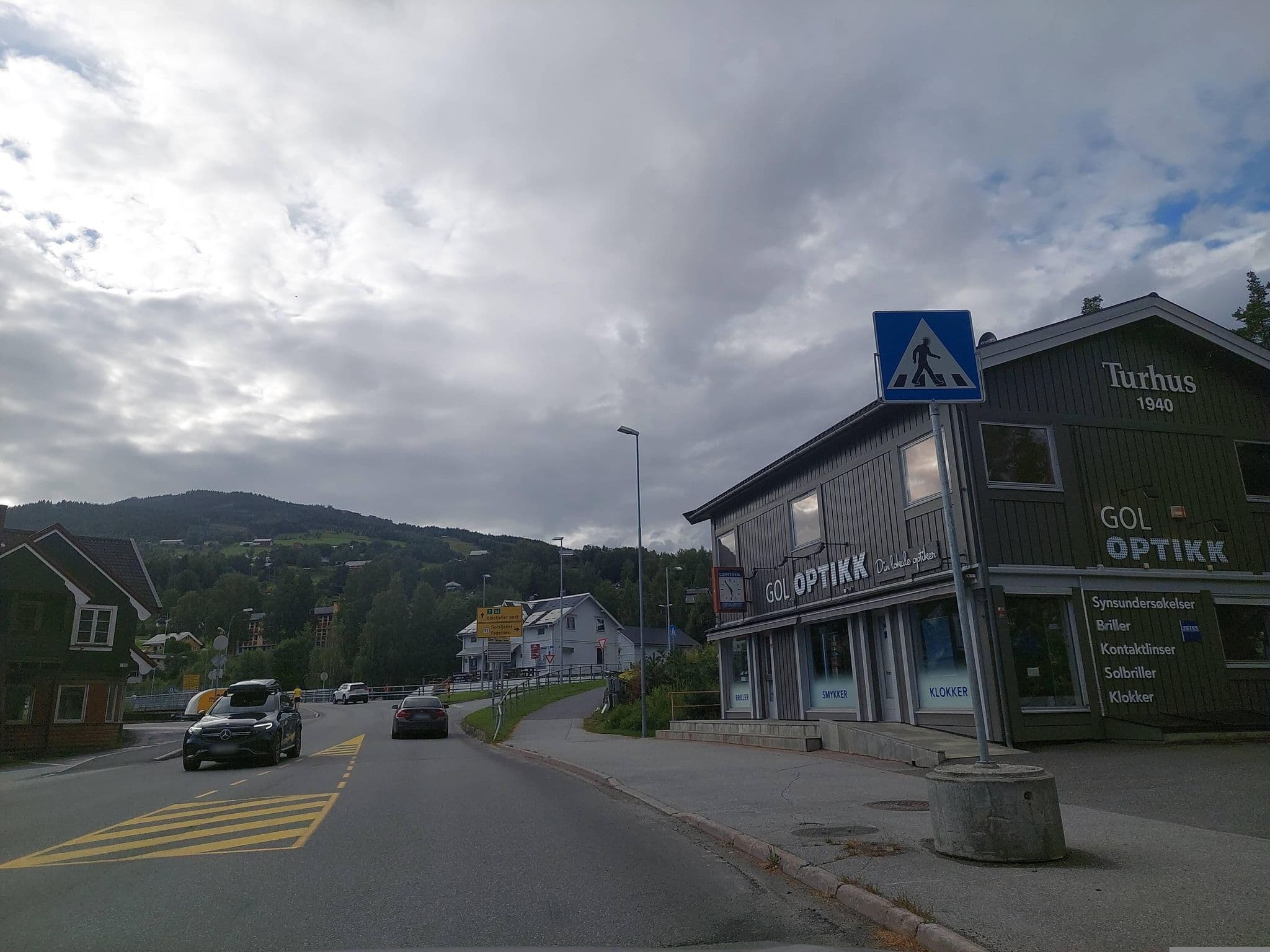 Street view near Best Western Eidsgaard Hotel, Gol — © Albergarri788 (CC BY-SA · Mapillary)