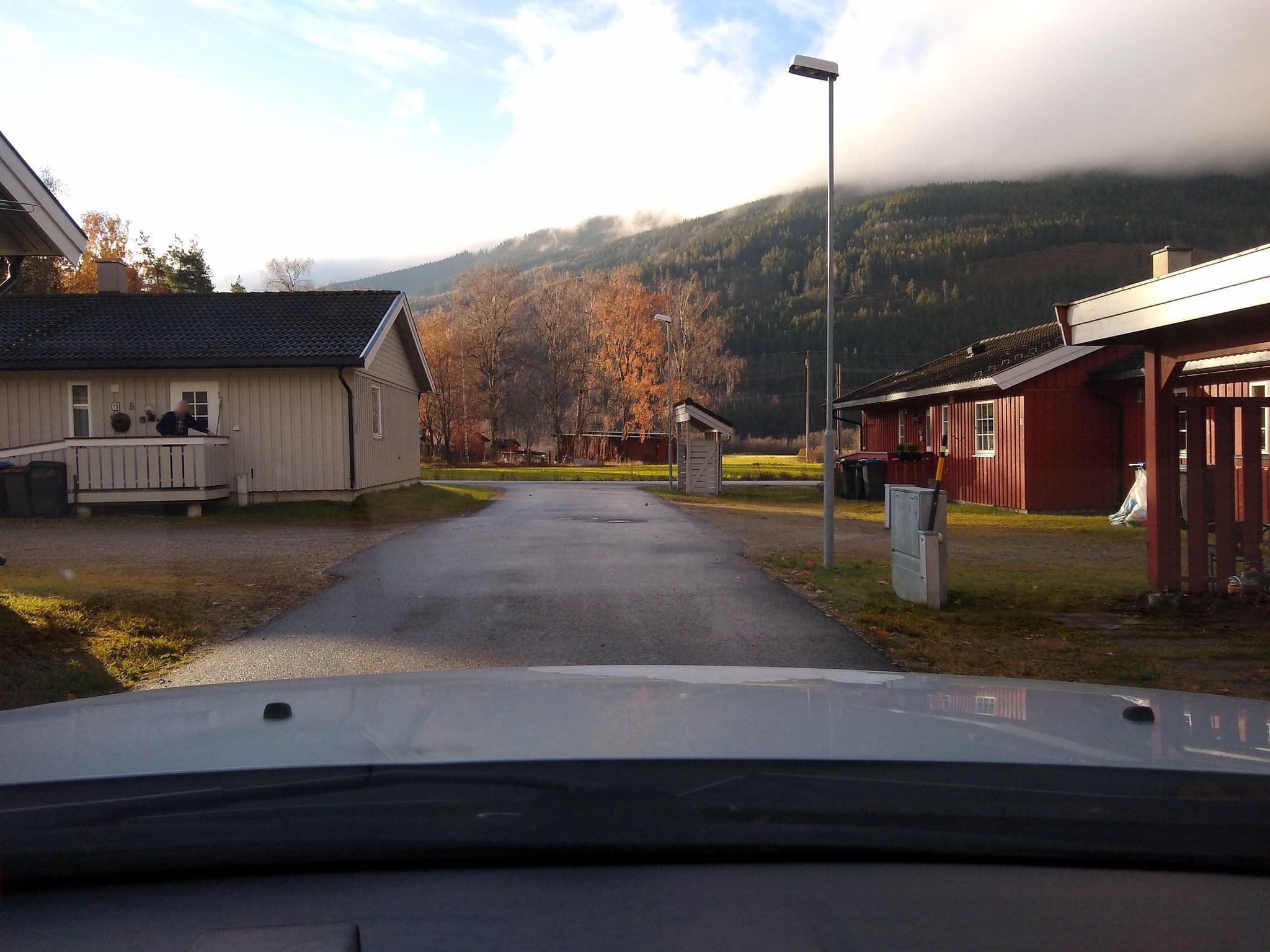 Street view near Jønnhalt Gjesteseter/A A Fretheim, Vinstra — © staso (CC BY-SA · Mapillary)