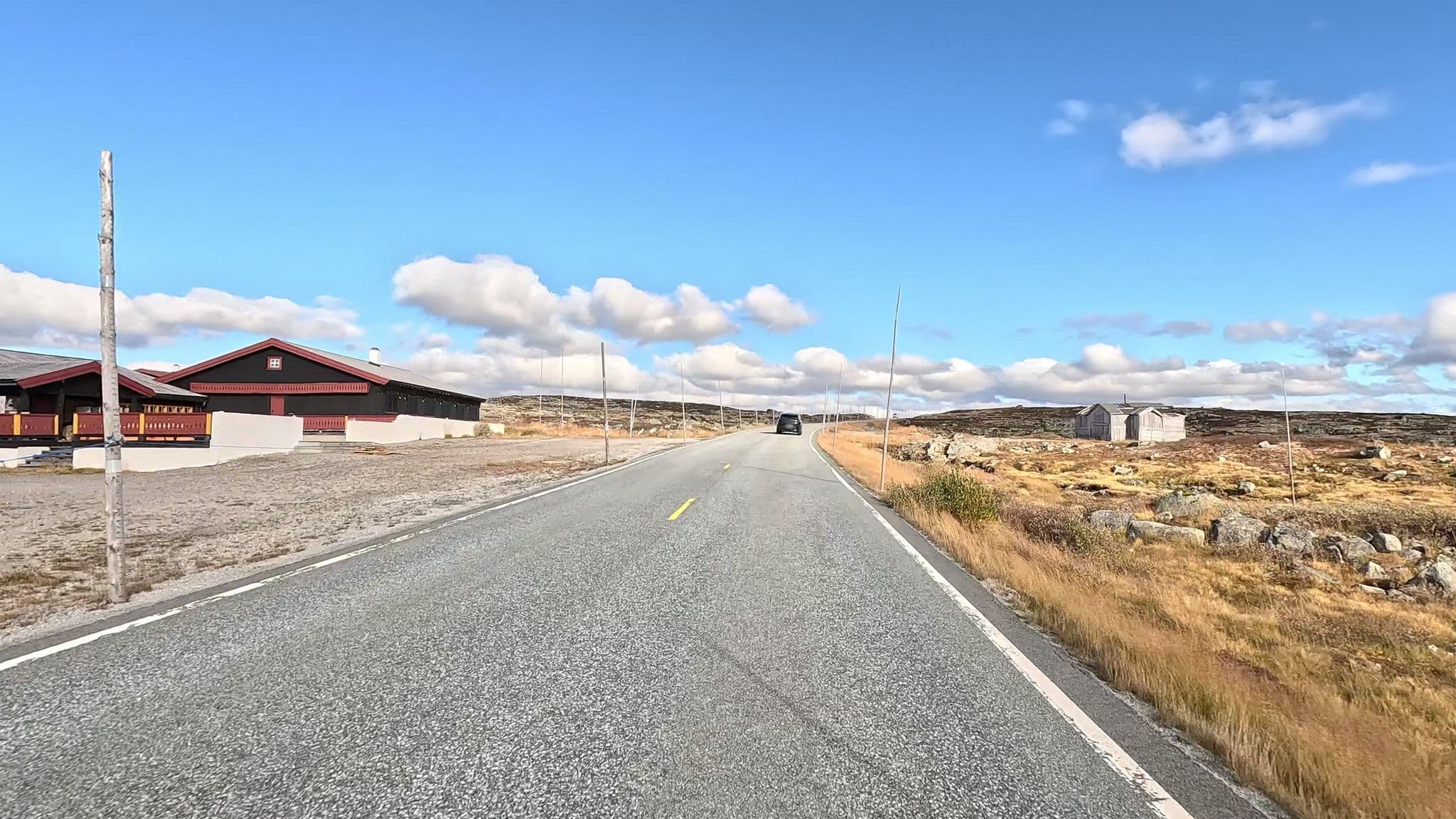 Street view near Lægreid Høyfjellssæter, Geilo — © ToreH (CC BY-SA · Mapillary)