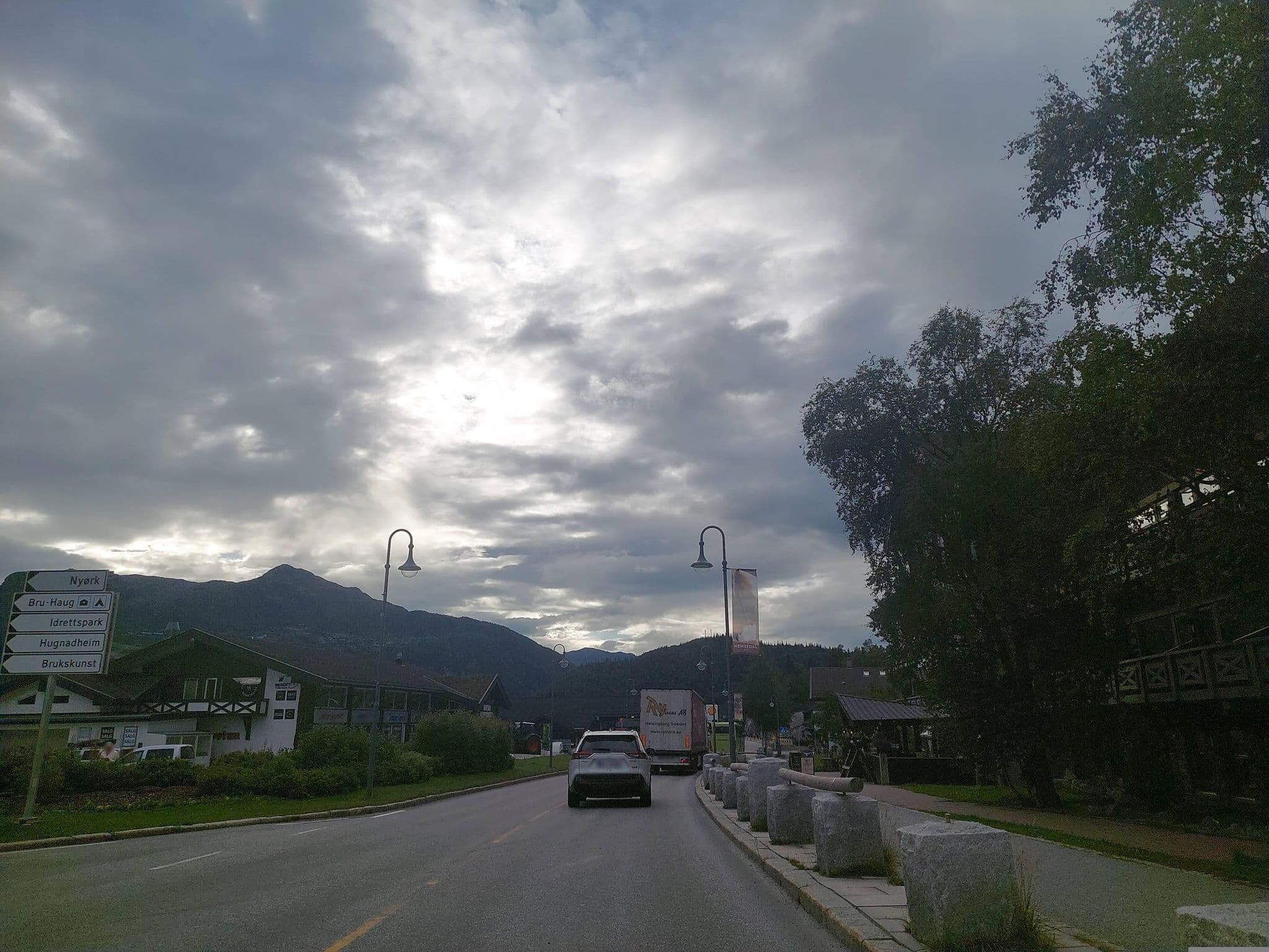 Street view near Hulbak Camping & Hytter, Hemsedal — © Albergarri788 (CC BY-SA · Mapillary)