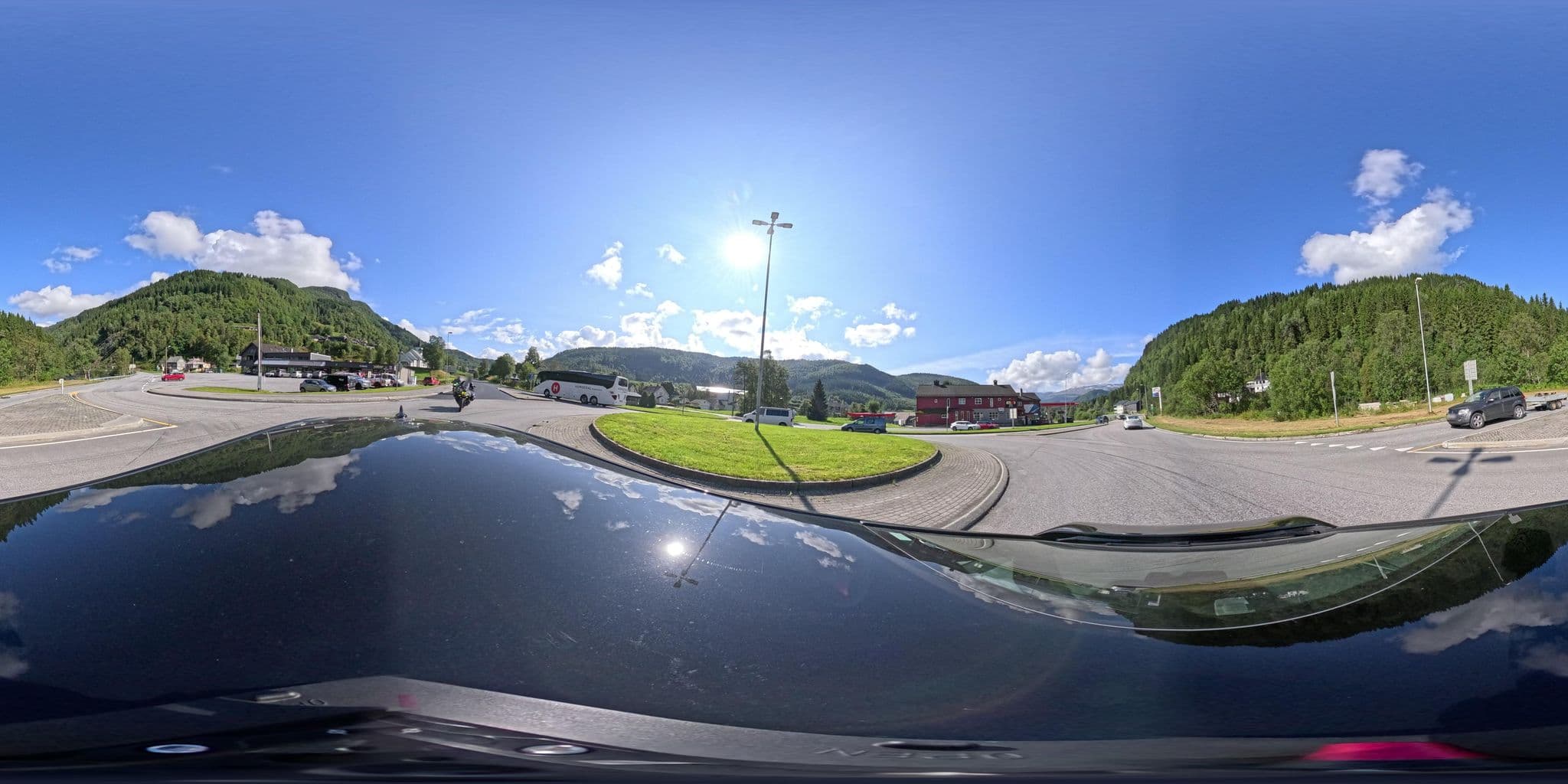 Street view near Vinje Turisthotel, Voss — © yannakis (CC BY-SA · Mapillary)
