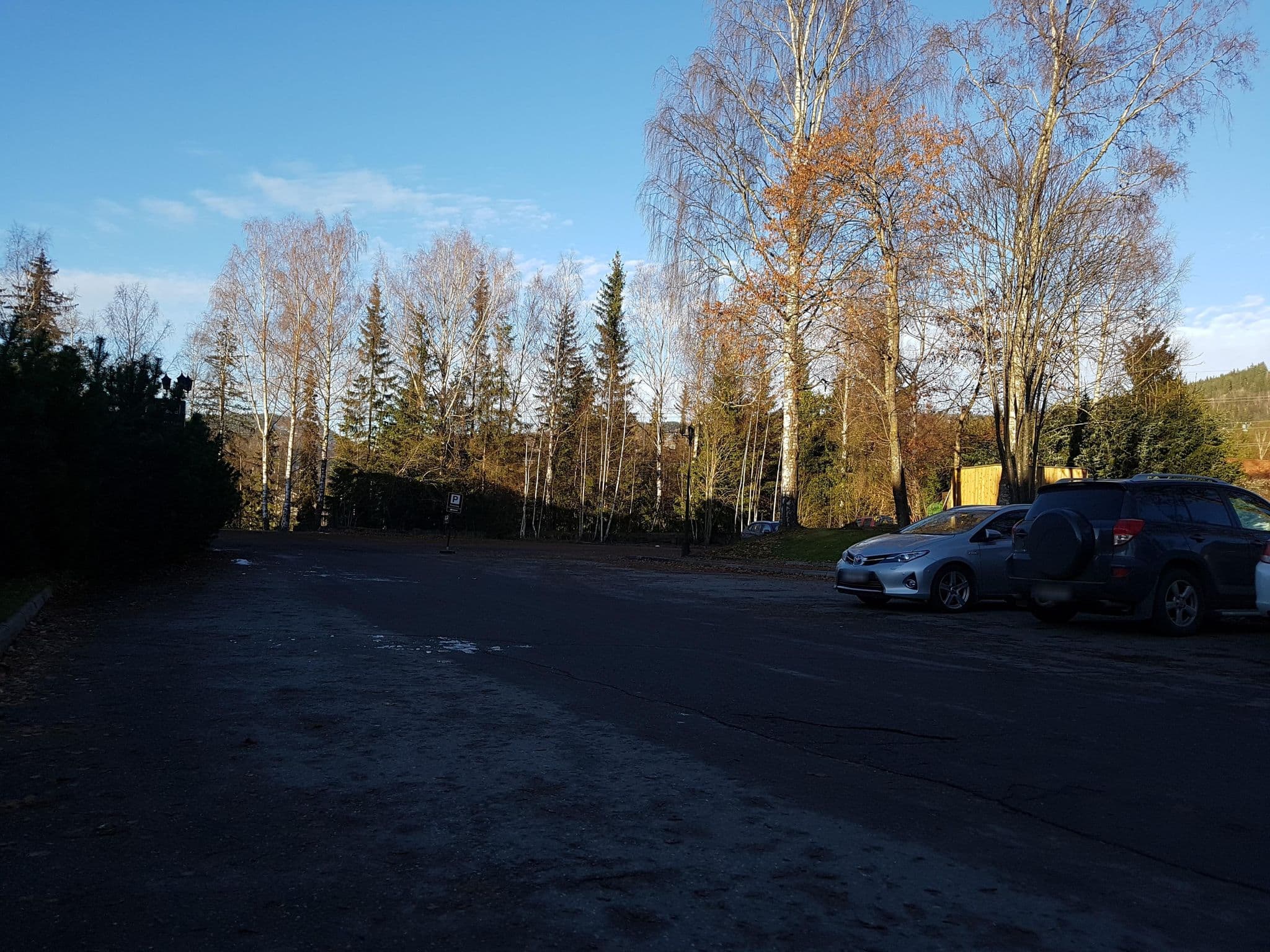 Street view near Radisson SAS Lillehammer, Lillehammer — © pbb (CC BY-SA · Mapillary)