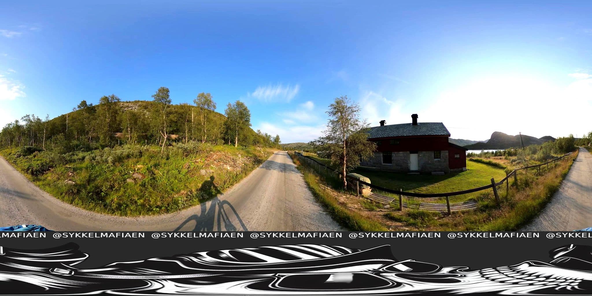 Street view near Nygård vokterbolig, Geilo — © Sykkelmafiaen (CC BY-SA · Mapillary)