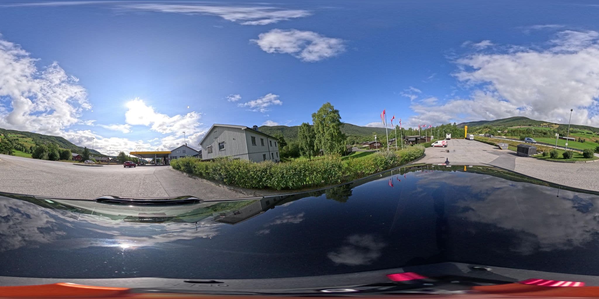 Street view near Dovre Motell, Dombås — © yannakis (CC BY-SA · Mapillary)