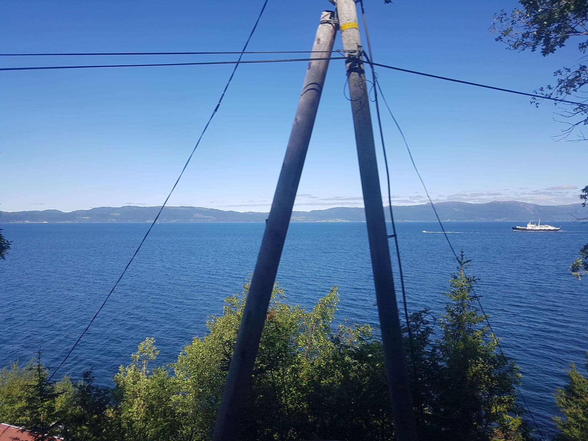 Street view near Seaside Rentals, Trondheim — © pbb (CC BY-SA · Mapillary)