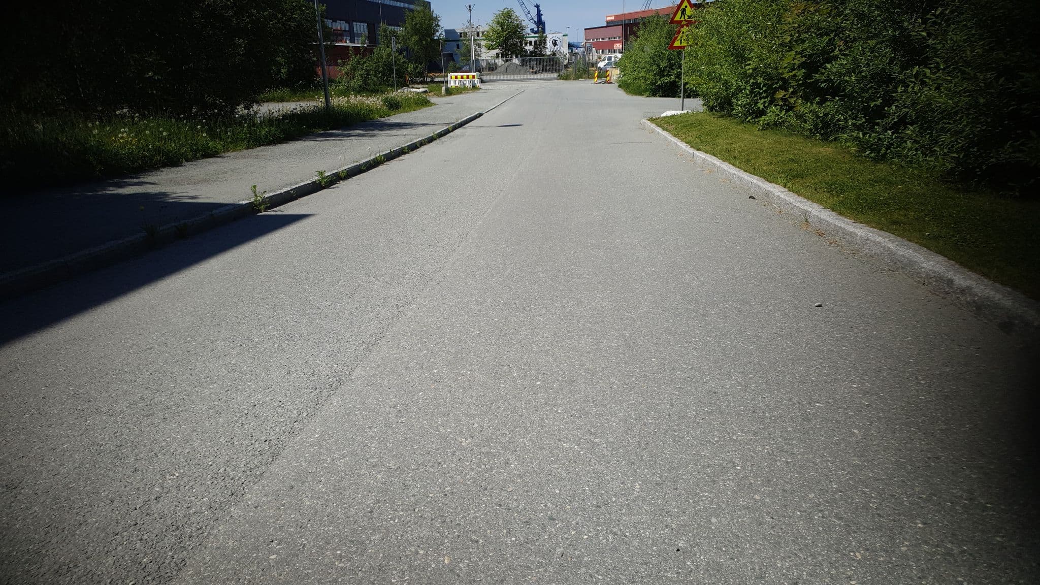 Street view near Charter Invest Ans, Trondheim — © pbb (CC BY-SA · Mapillary)