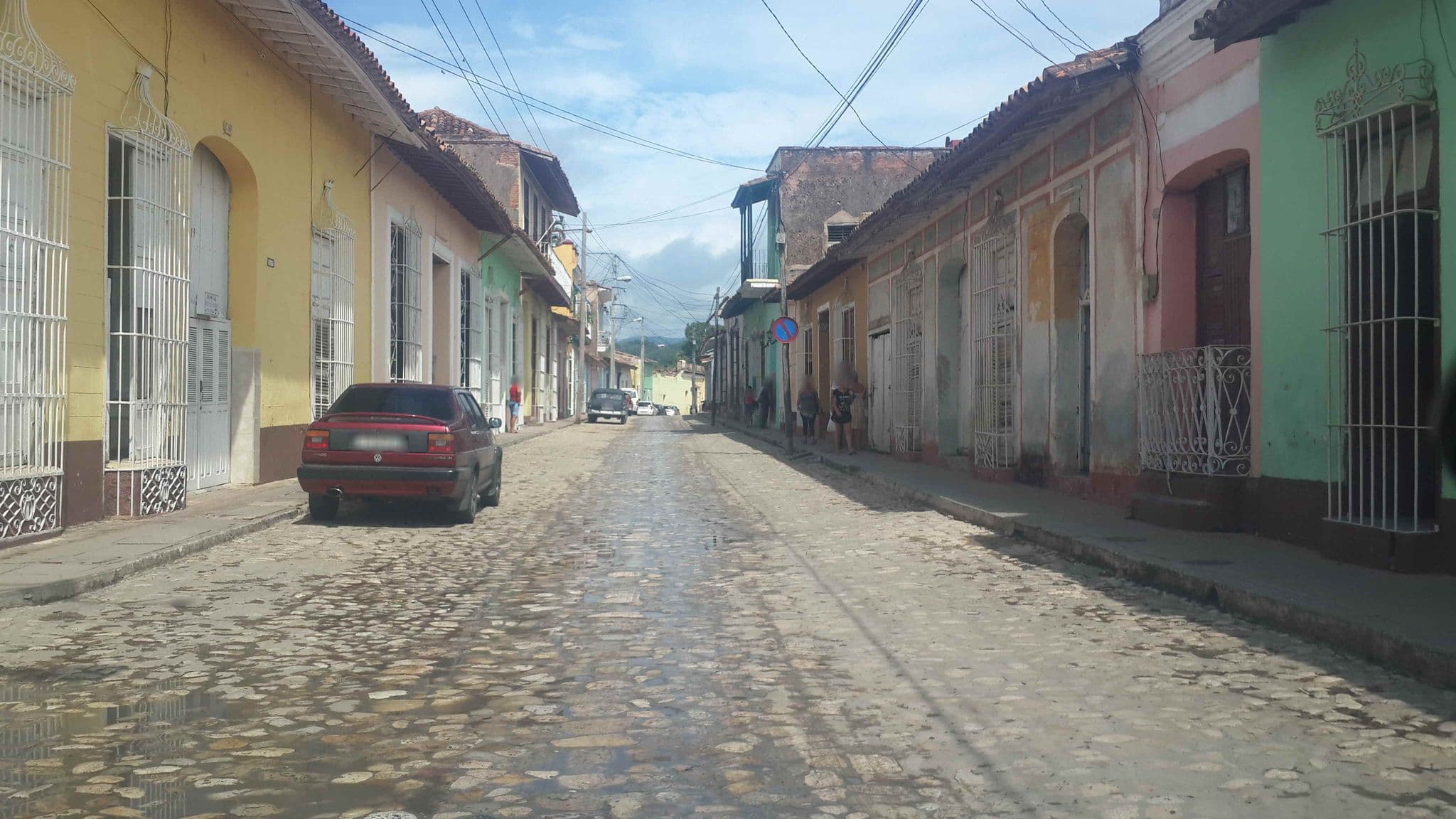Street view near Hostal Betty Saavedra, Trinidad