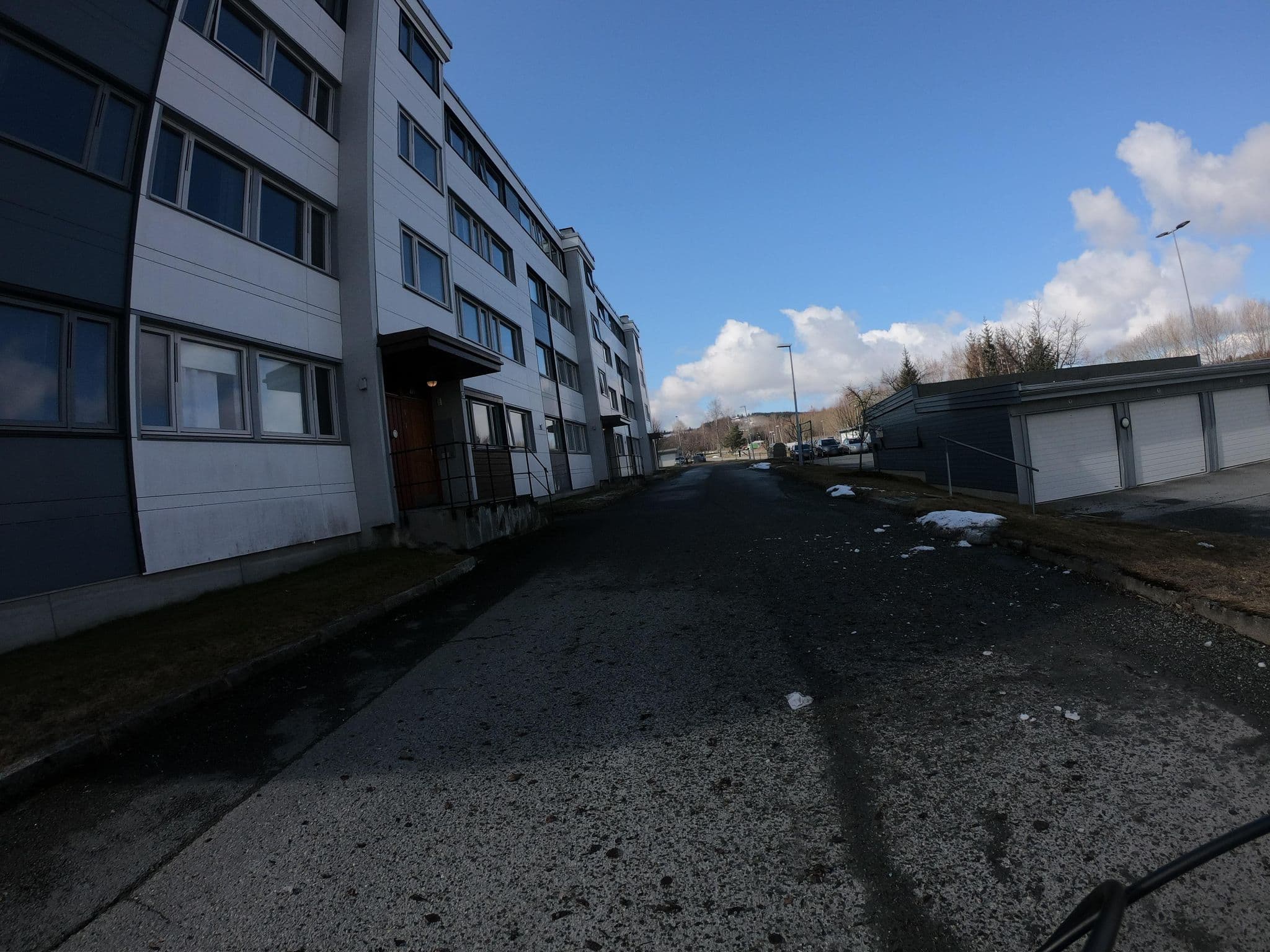 Street view near Lauvøy Gjestegård Heidi Kaarvand, Trondheim — © pbb (CC BY-SA · Mapillary)