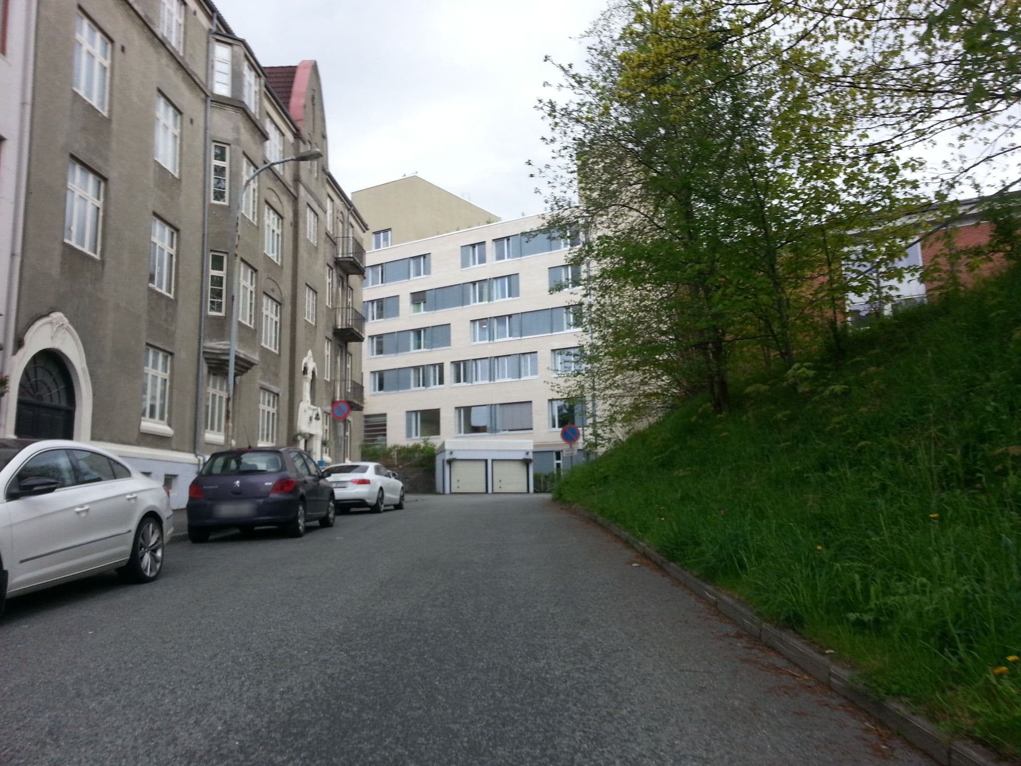 Street view near Trondheim Leilighetshotell, Trondheim — © pbb (CC BY-SA · Mapillary)