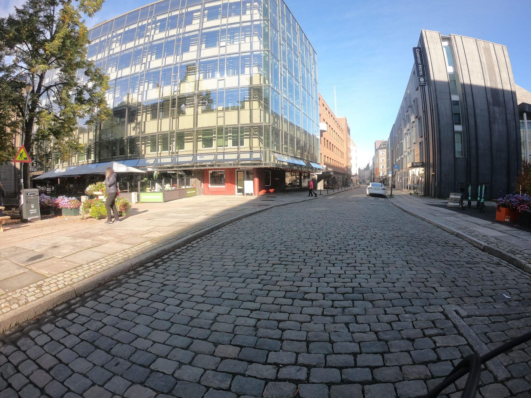 Street view near Best Western, Trondheim — © pbb (CC BY-SA · Mapillary)