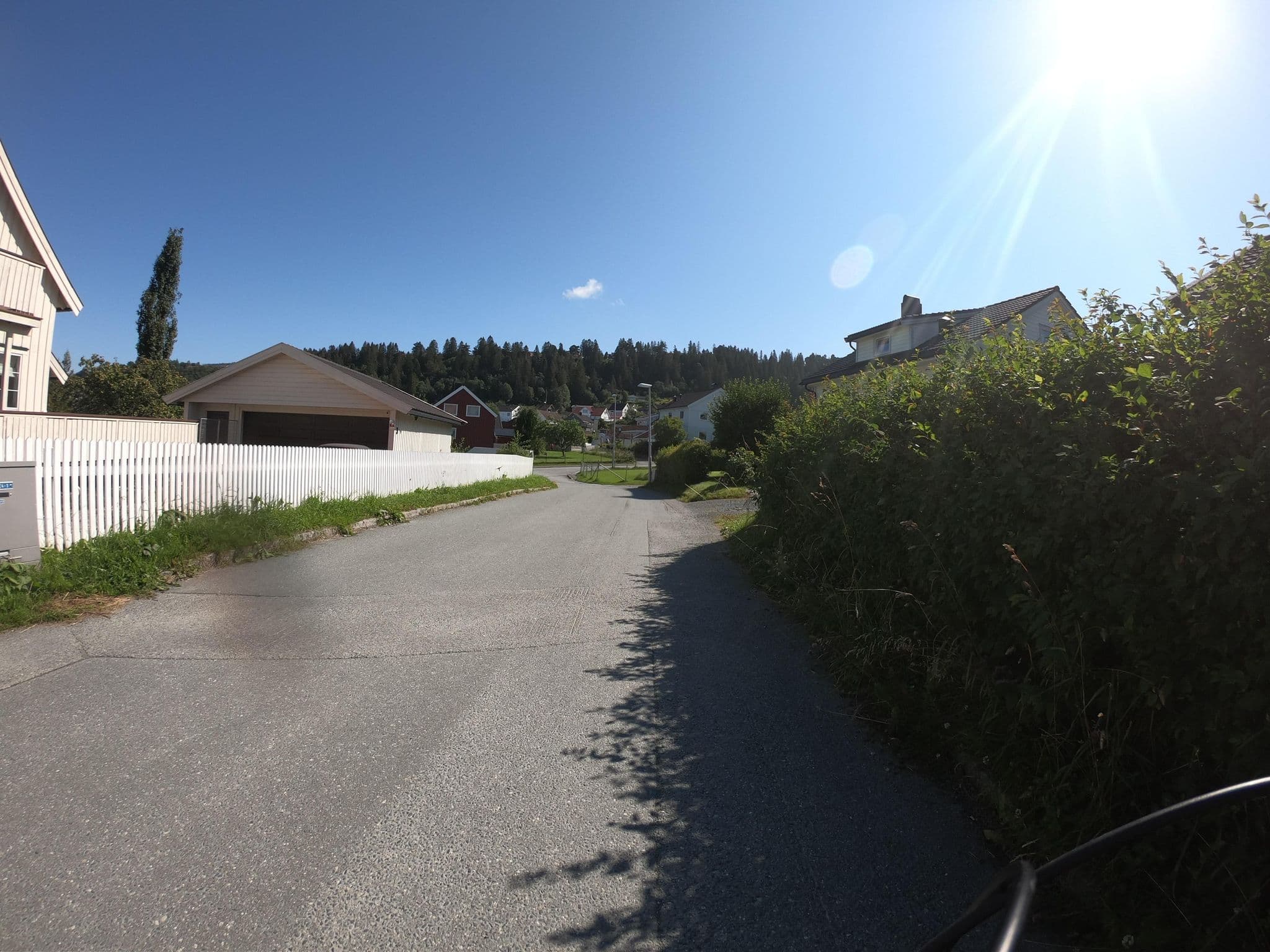 Street view near Apartment at Ranheim, Trondheim — © pbb (CC BY-SA · Mapillary)
