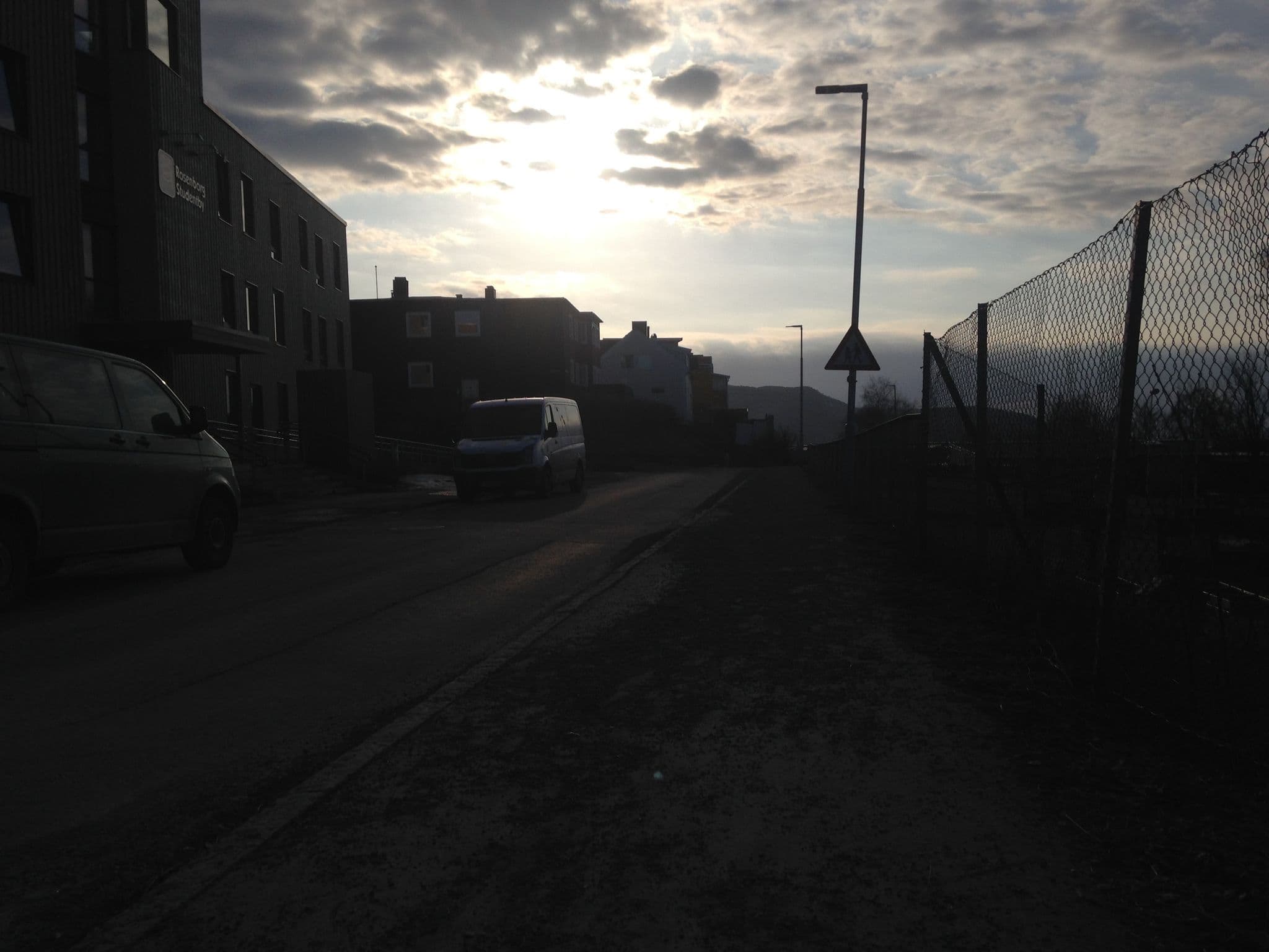 Street view near Trondheim Hostel, Trondheim — © pbb (CC BY-SA · Mapillary)