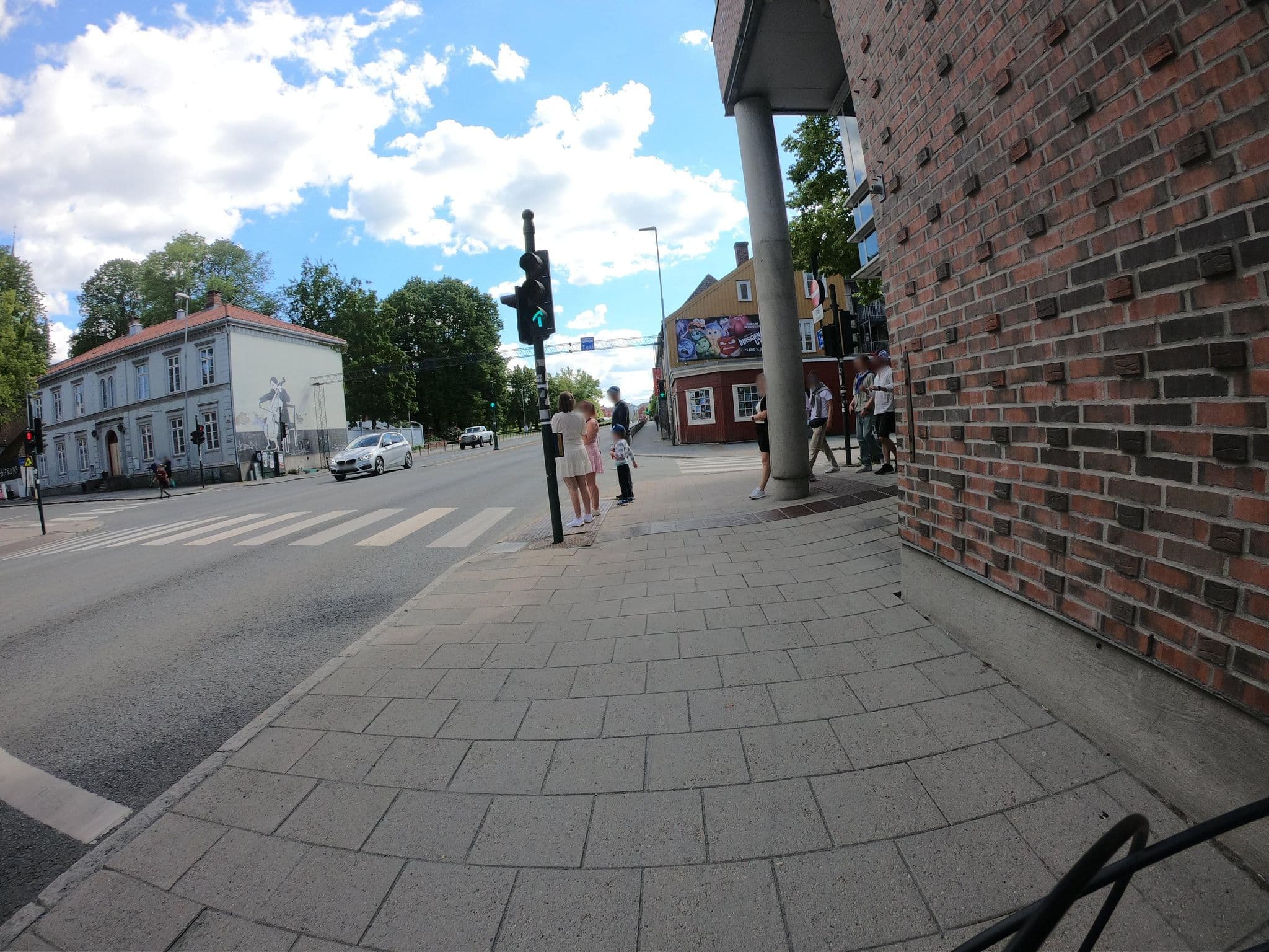 Street view near Comfort Hotel, Trondheim — © pbb (CC BY-SA · Mapillary)