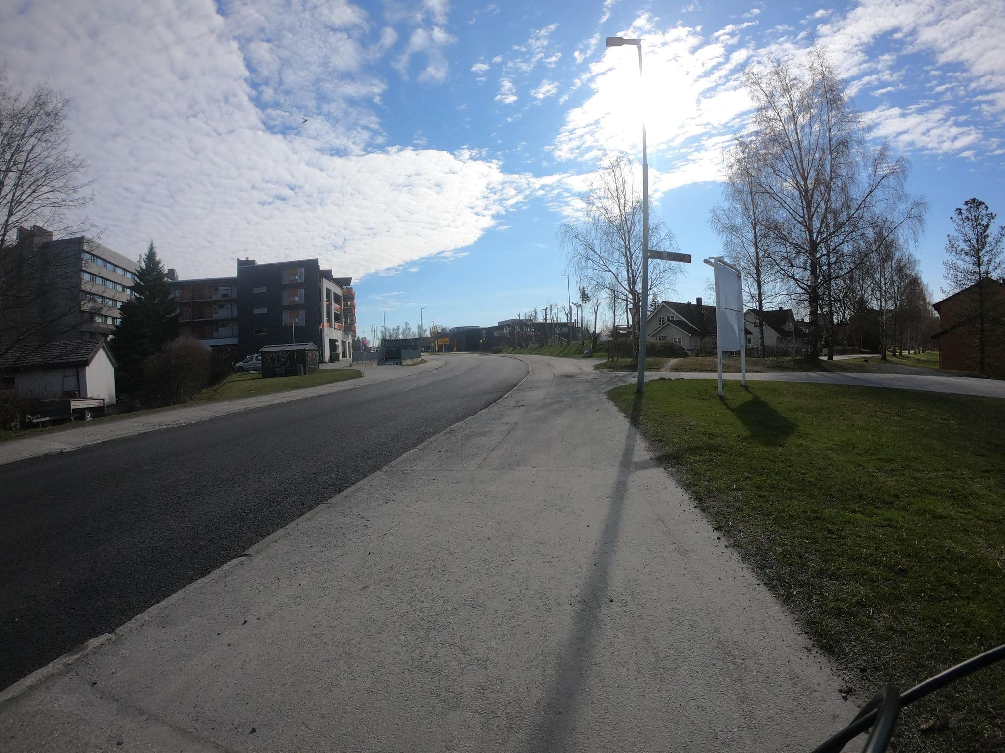 Street view near Scandic Trondheim East, Trondheim — © pbb (CC BY-SA · Mapillary)