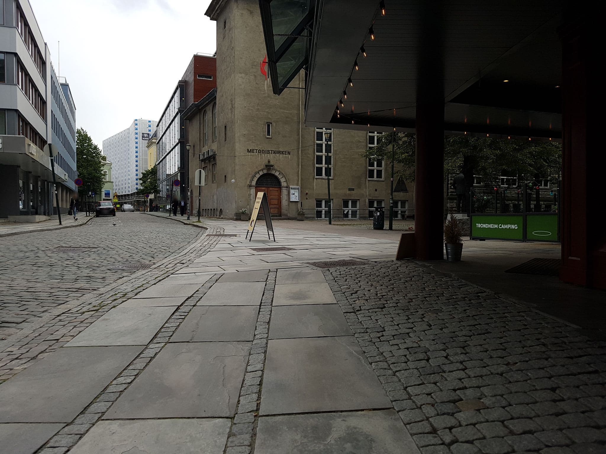 Street view near Best Western Nova Hotell Kurs og konferanse, Trondheim — © pbb (CC BY-SA · Mapillary)