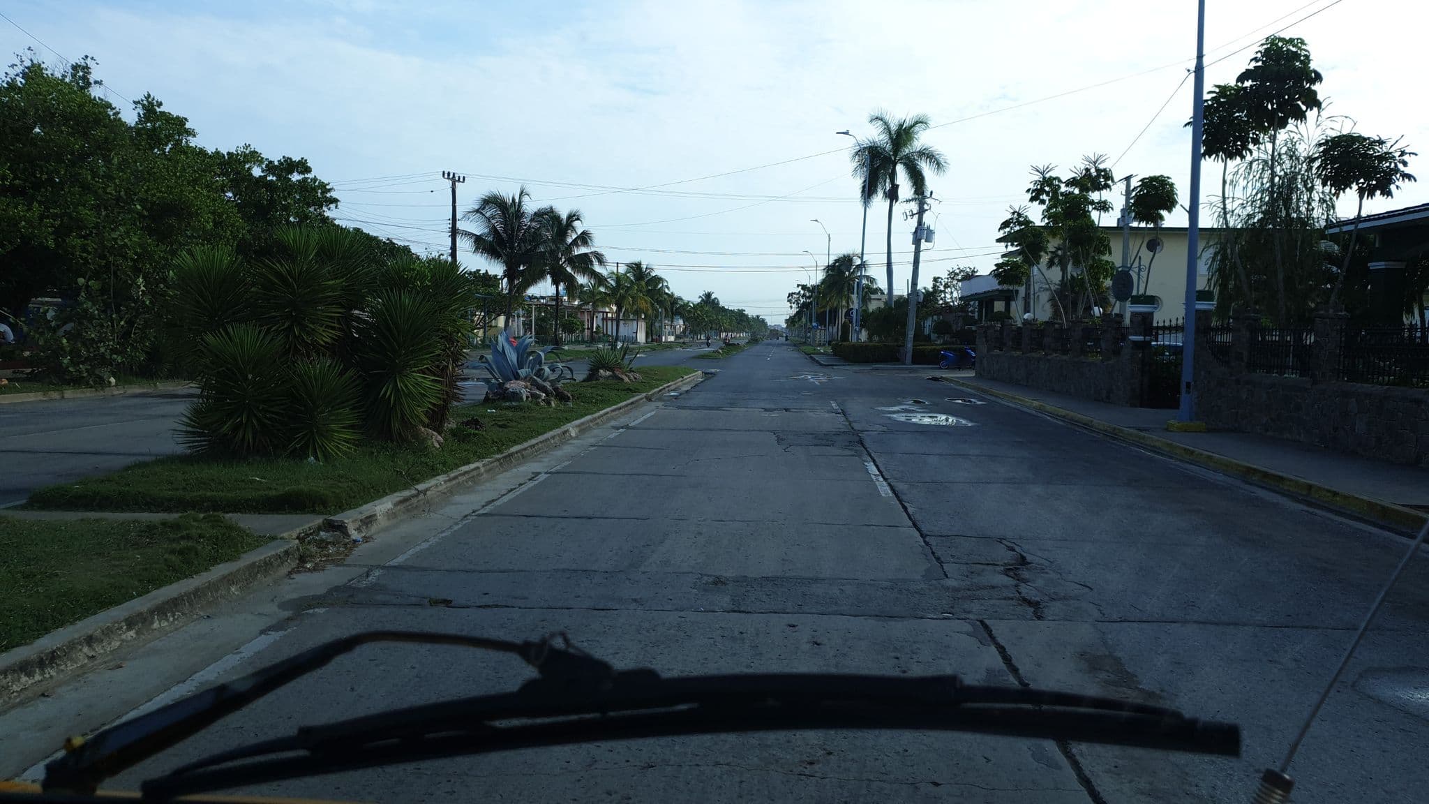 Street view near Hostal Casa Verde, Cienfuegos