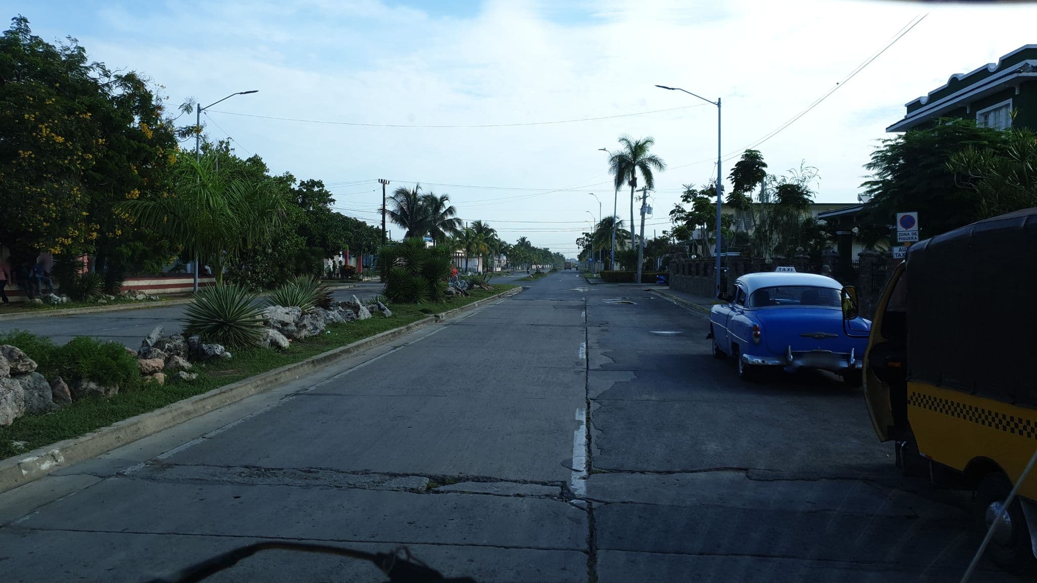 Street view near Hotel Encanto Perla Del Mar, Cienfuegos