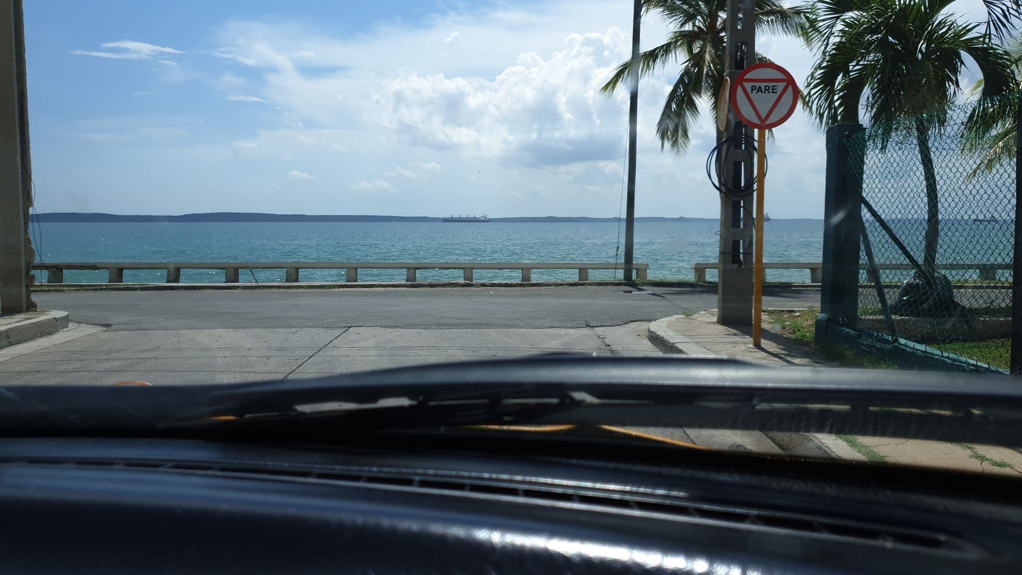 Street view near Sol Bahía, Cienfuegos