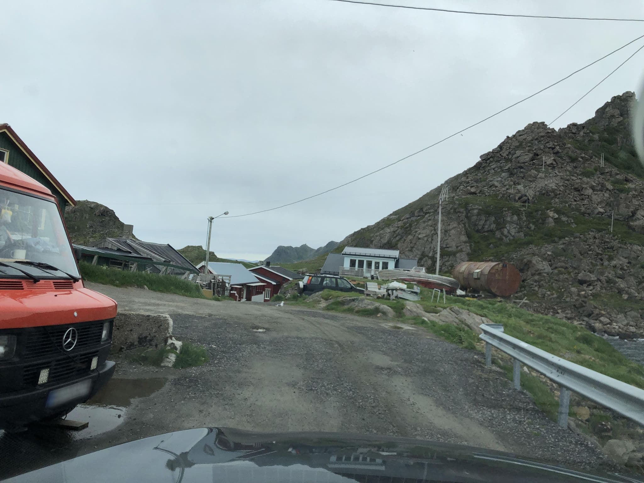 Street view near Nyksund Apartments Marihaugen, Myre — © laye (CC BY-SA · Mapillary)