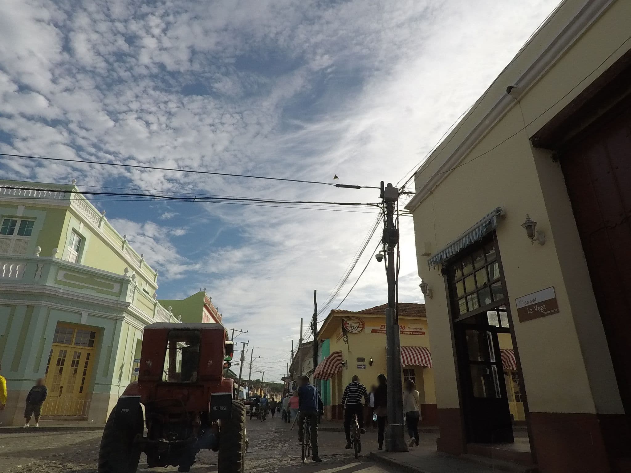 Street view near Iberostar Grand Trinidad, Trinidad