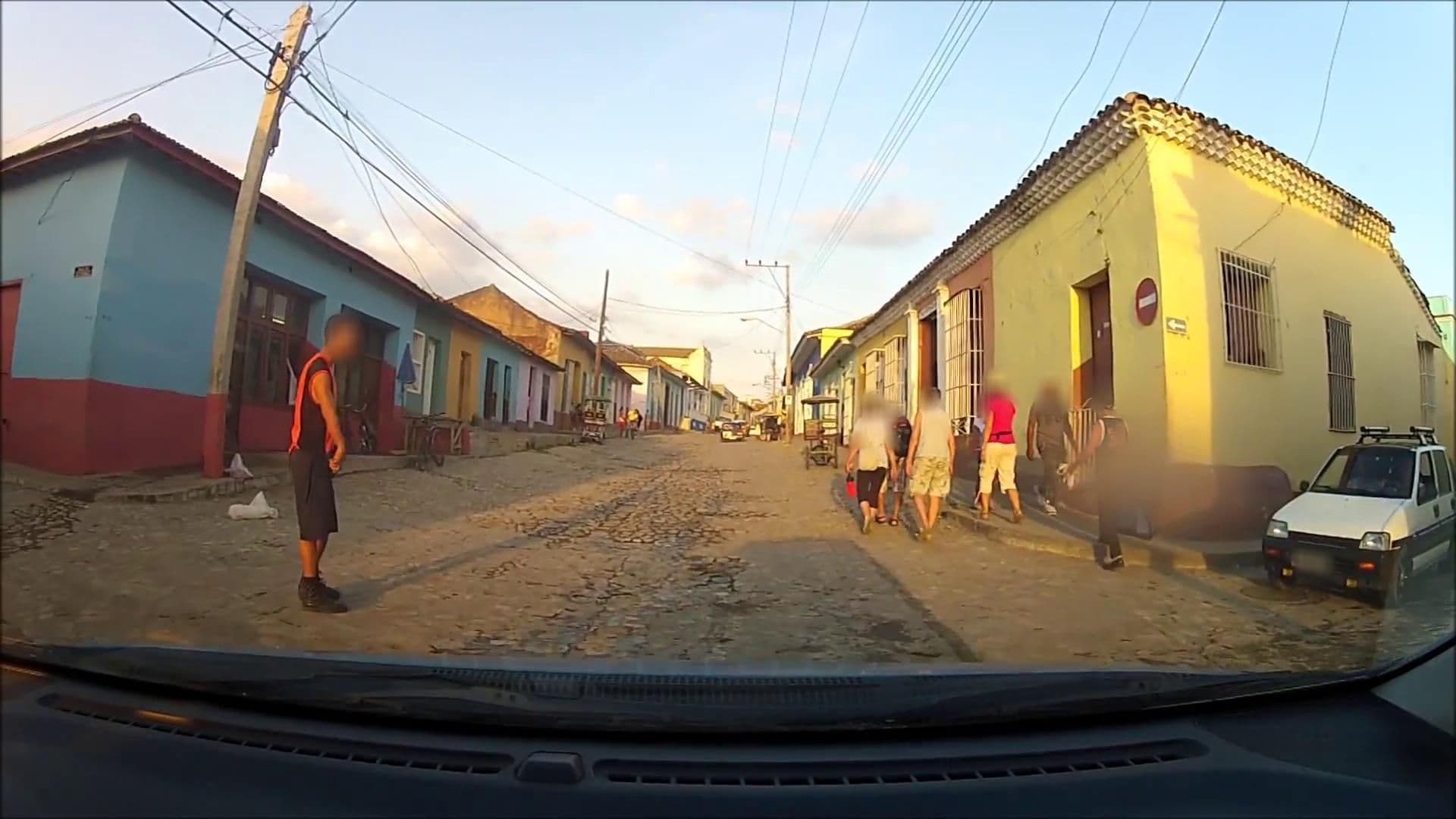 Street view near Hostal Omar Esquerra, Trinidad