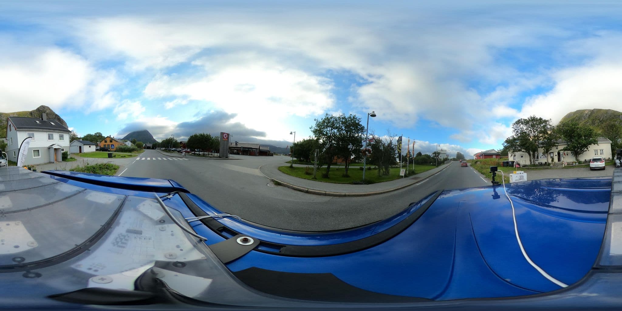 Street view near Friisgården, Gravdal — © catoandersen (CC BY-SA · Mapillary)