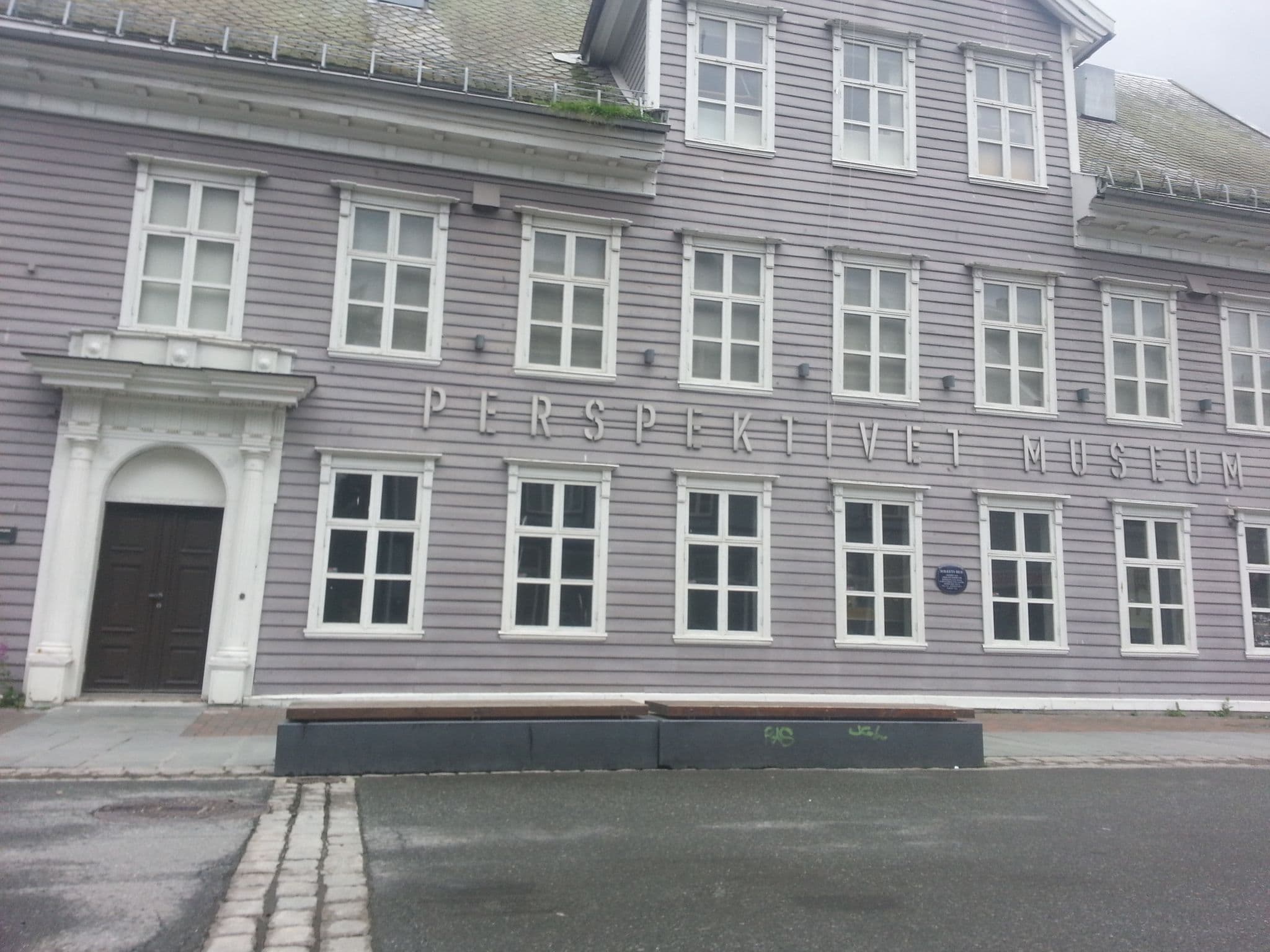 Street view near TA Storgata City Apartments, Tromsø — © pbb (CC BY-SA · Mapillary)