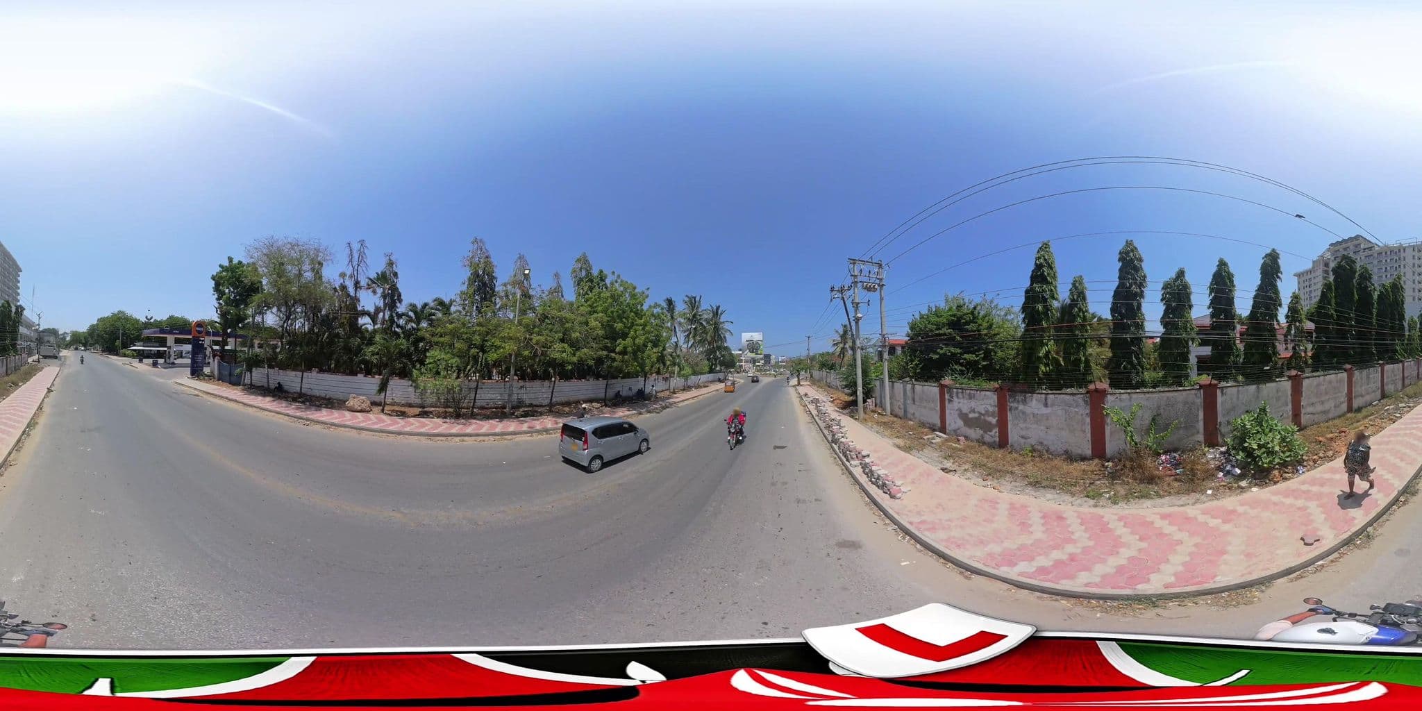 Street view near The Pontoon, Mombasa — © GetFound_Africa (CC BY-SA · Mapillary)
