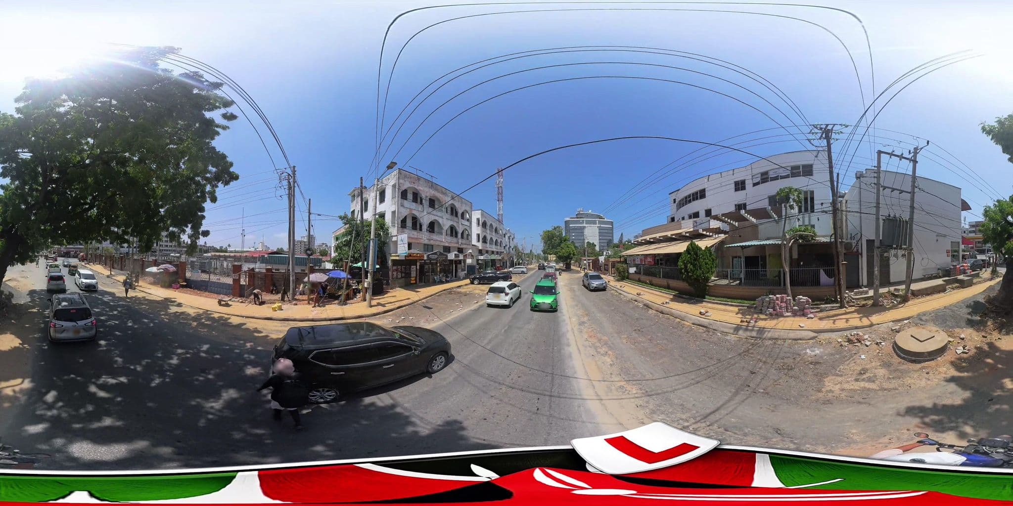 Street view near Light House Villa Nyali Mombasa, Mombasa — © GetFound_Africa (CC BY-SA · Mapillary)