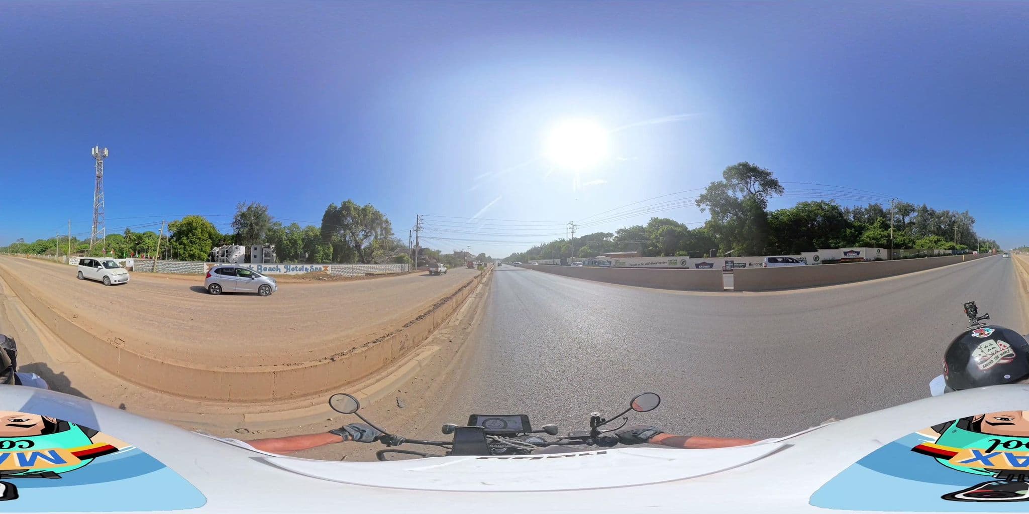 Street view near Sun 'n' Sand Hotel And Resort, Mtwapa — © GetFound_Africa (CC BY-SA · Mapillary)