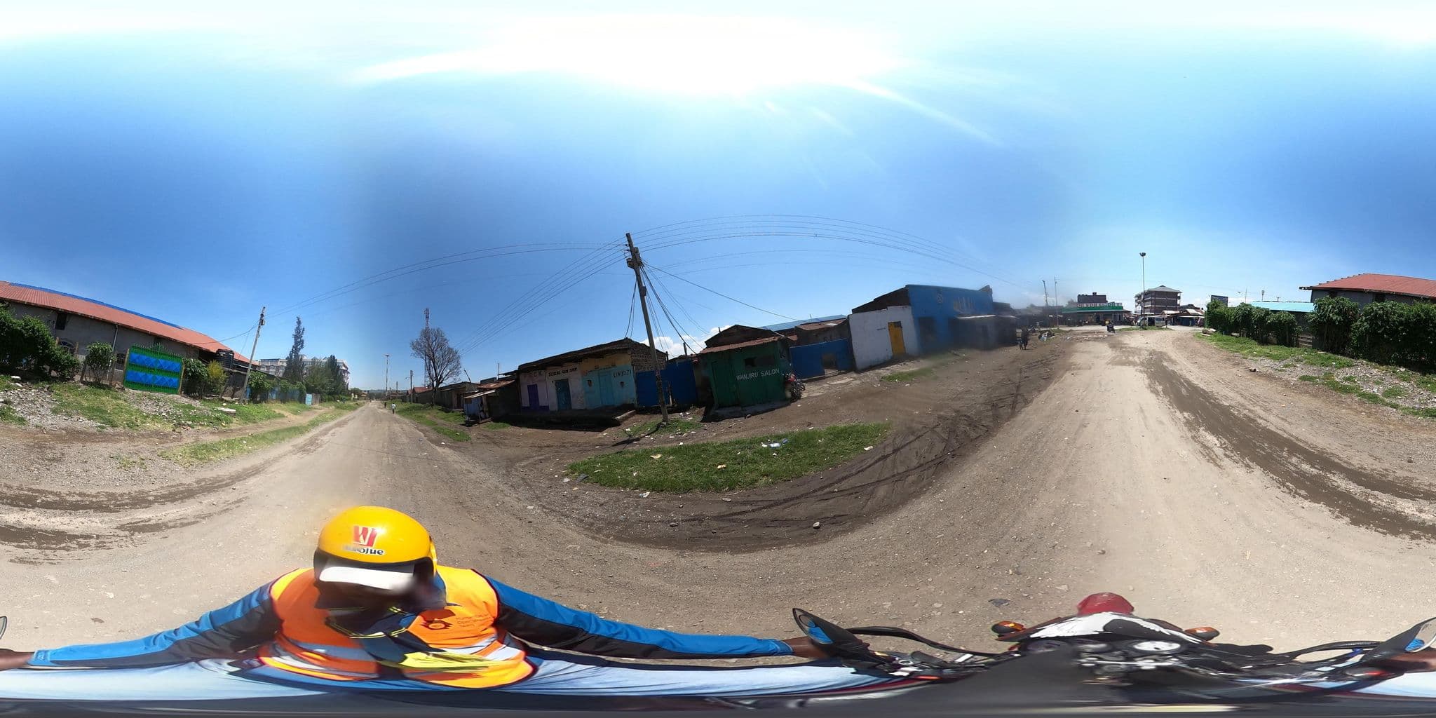 Street view near jarika county lounge, Nakuru — © danbomett (CC BY-SA · Mapillary)