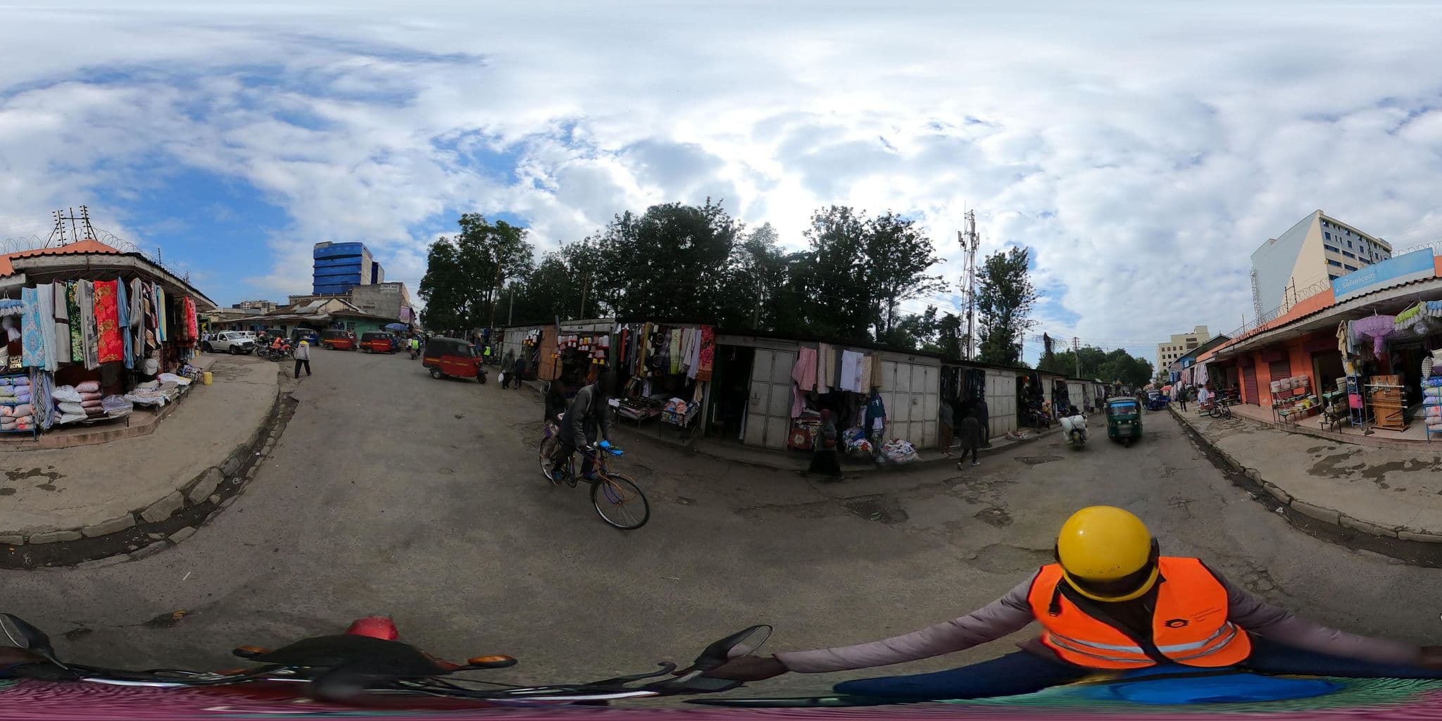 Street view near Enterprise Hotel Ltd. (Nakuru), Nakuru — © danbomett (CC BY-SA · Mapillary)