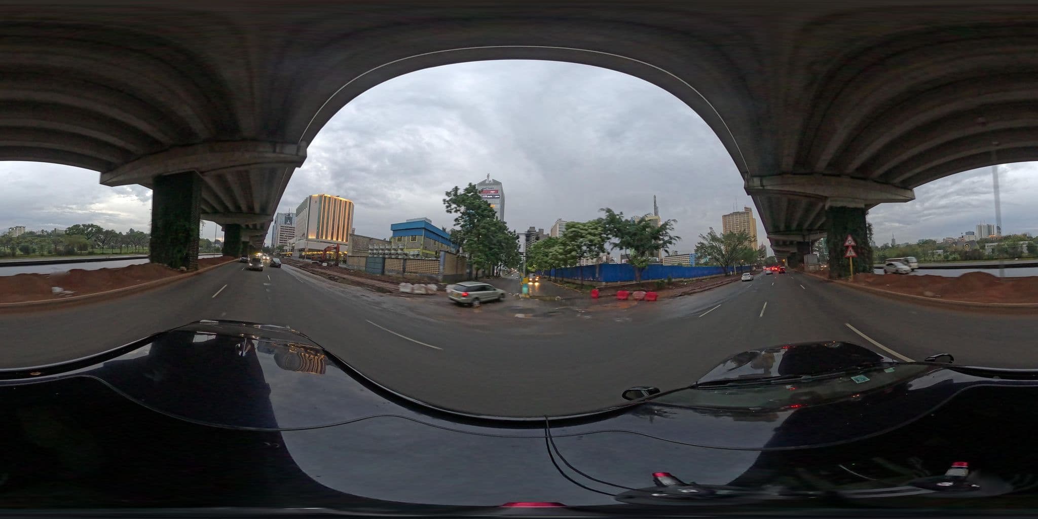 Street view near 라이코 리젠시 호텔, Nairobi — © bmitto (CC BY-SA · Mapillary)
