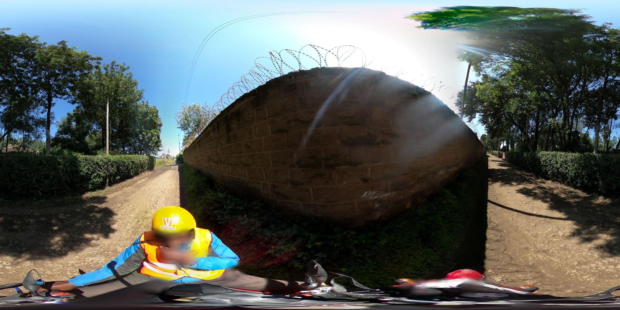 Street view near Jambo Guest House, Nakuru — © danbomett (CC BY-SA · Mapillary)