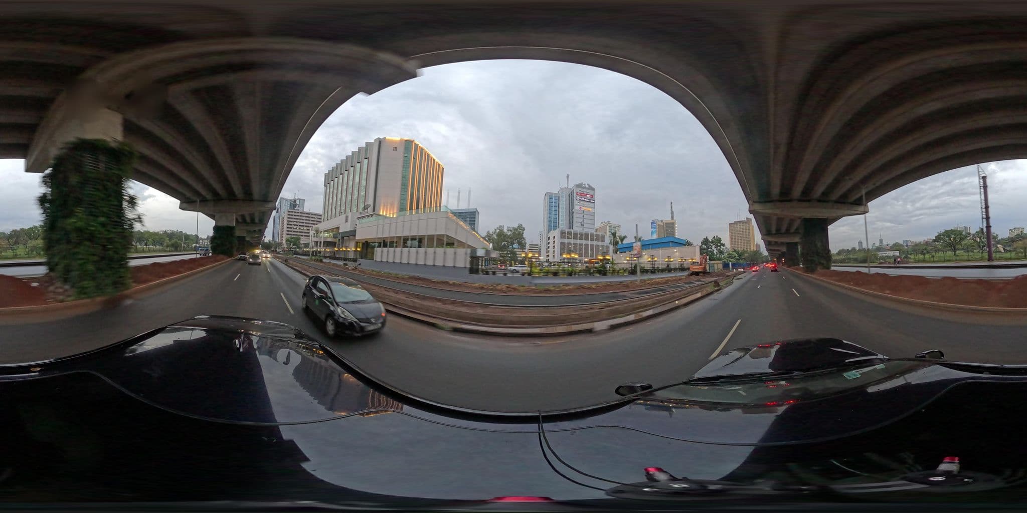 Street view near Laico Regency Nairobi, Nairobi — © bmitto (CC BY-SA · Mapillary)