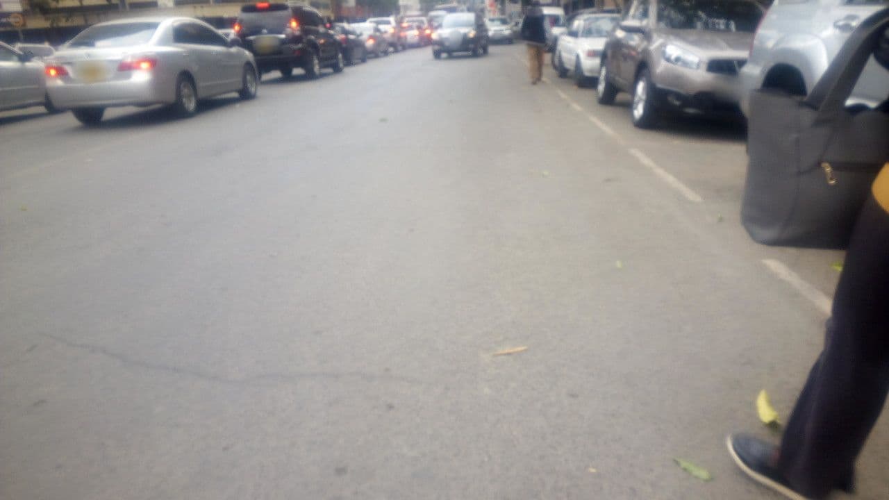 Street view near Chester Hotel & Suits, Nairobi — © waltermayeku (CC BY-SA · Mapillary)
