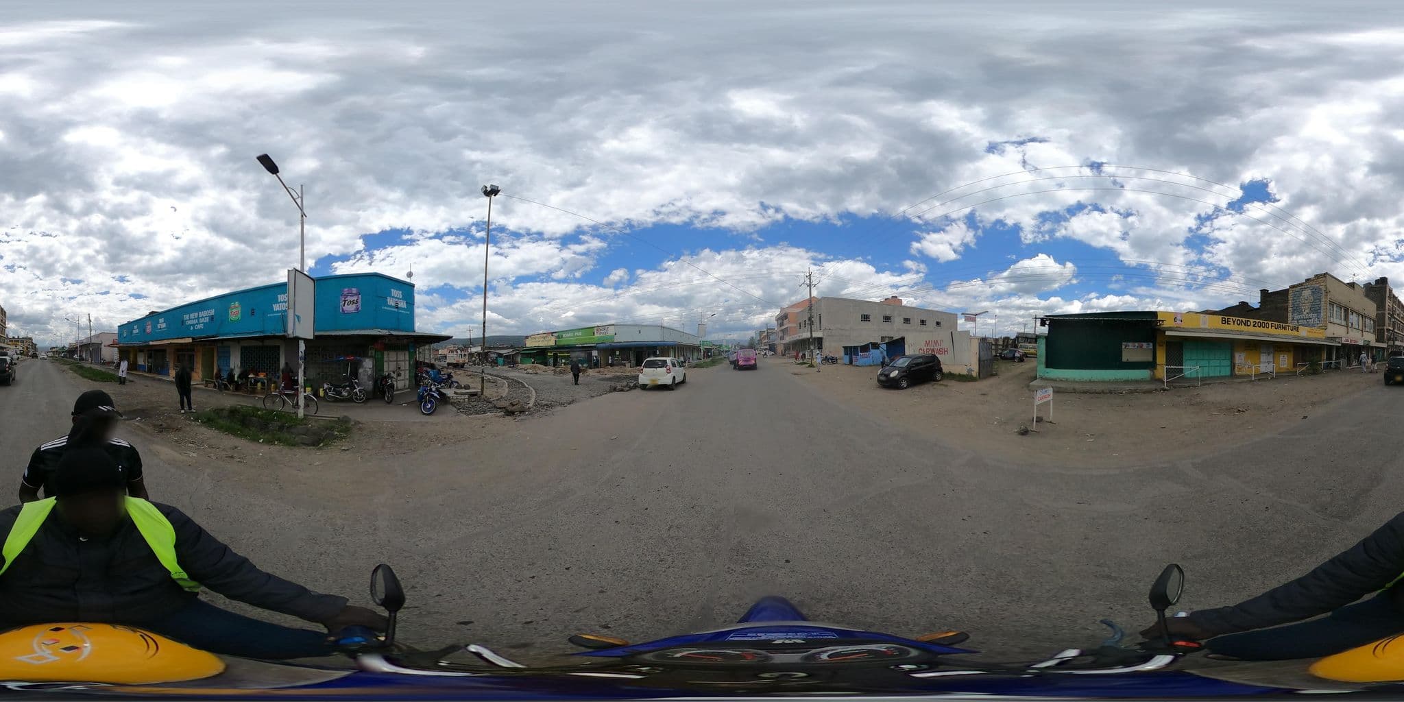 Street view near Sideways Hotel, Nakuru — © duncankebut (CC BY-SA · Mapillary)