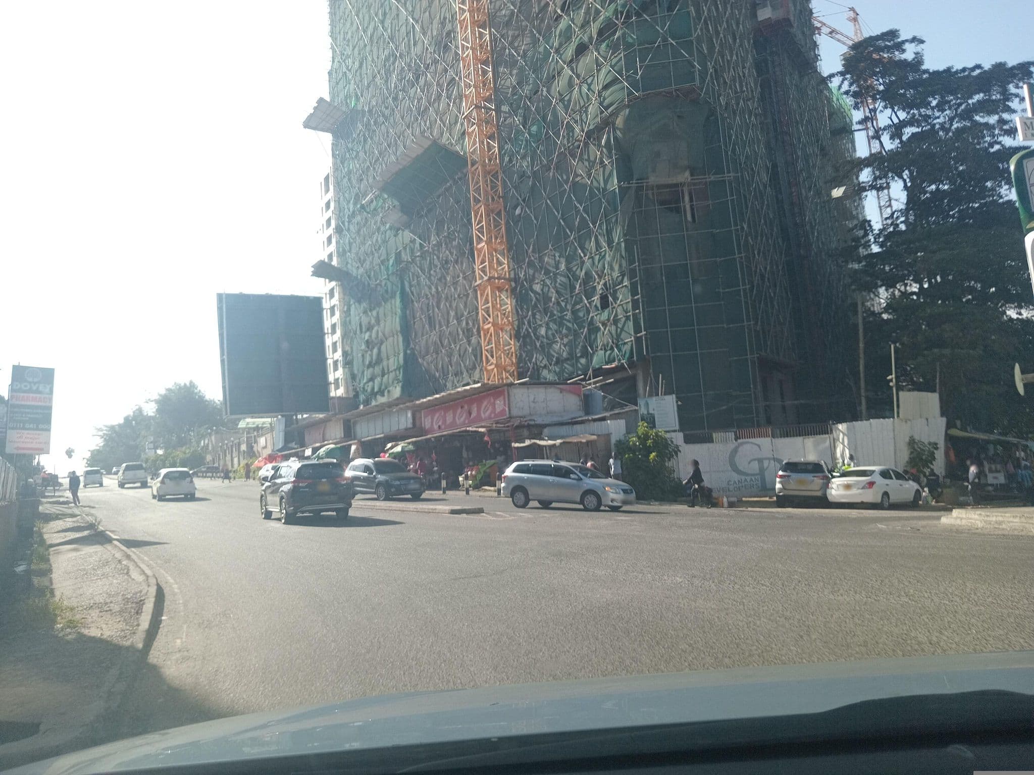 Street view near Comfort Guest Hotel, Nairobi — © jngina (CC BY-SA · Mapillary)