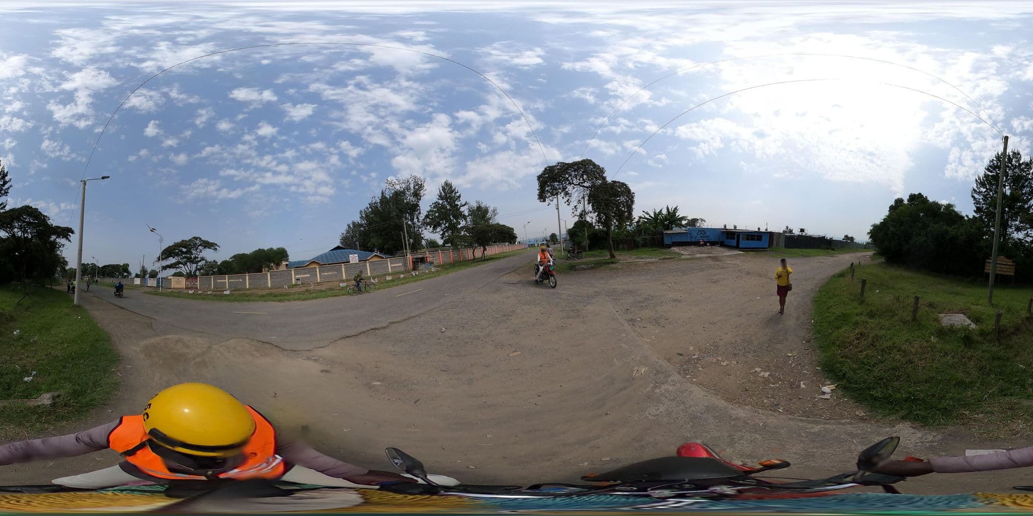 Street view near The Eros Hotel, Nakuru — © danbomett (CC BY-SA · Mapillary)