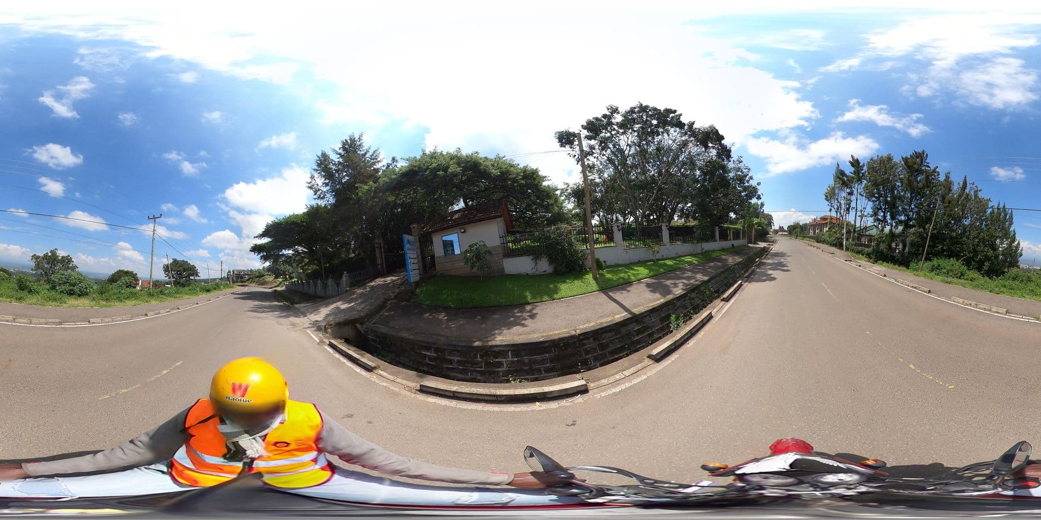 Street view near Nakuru Milimani Guest House, Nakuru — © danbomett (CC BY-SA · Mapillary)