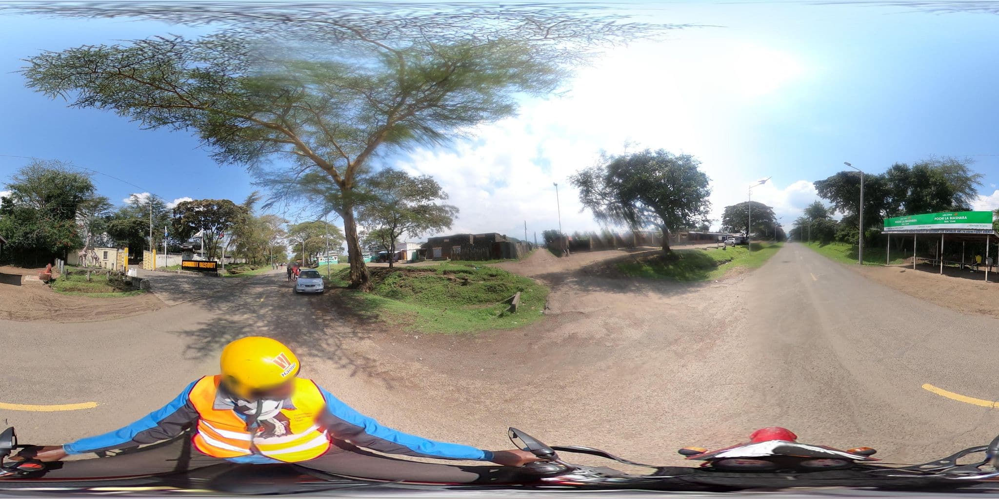 Street view near Summit Lodge, Nakuru — © danbomett (CC BY-SA · Mapillary)